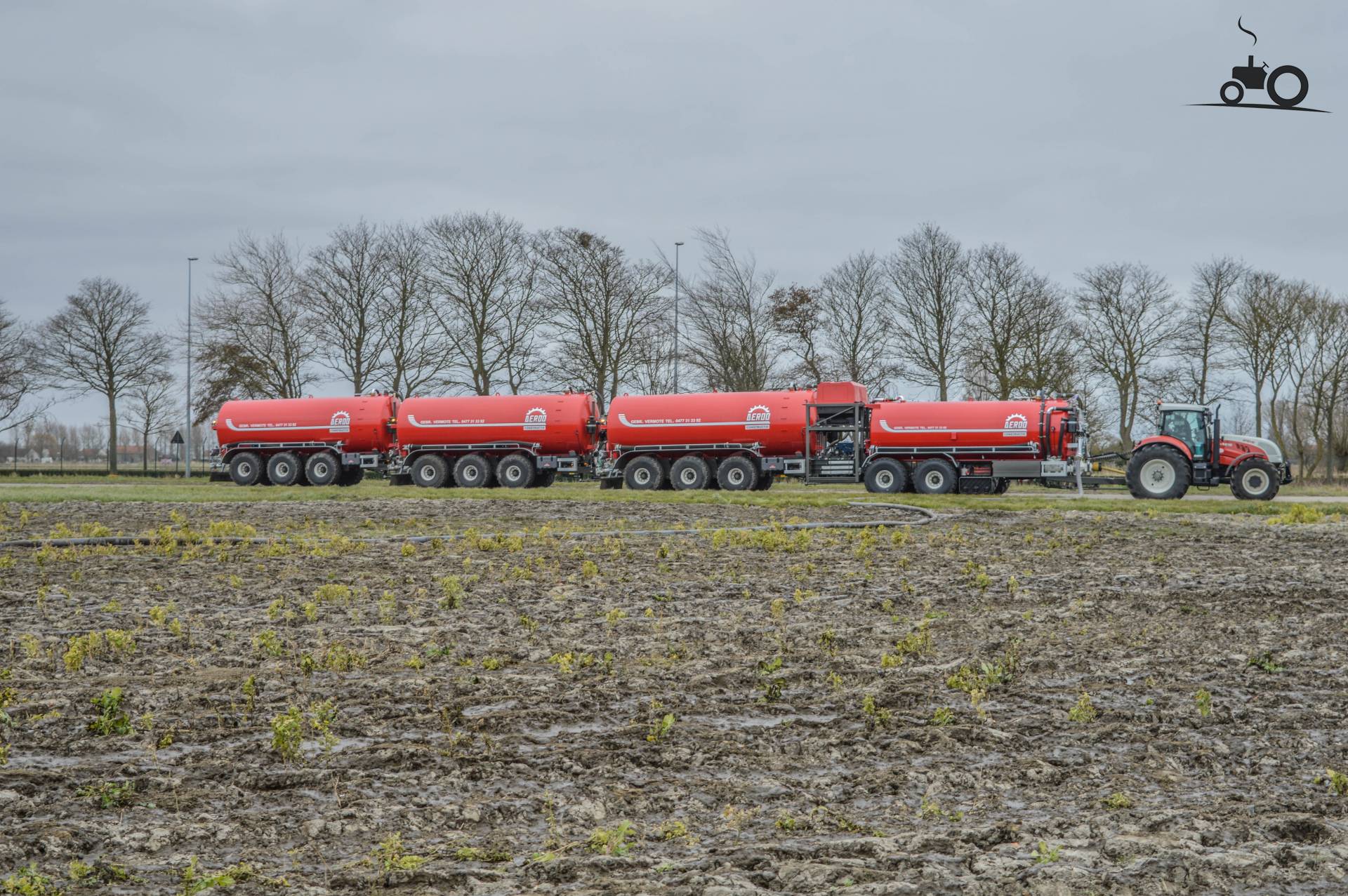 Deroo Mesttank Fanclub - Specificaties, Foto's, Reviews & Forum