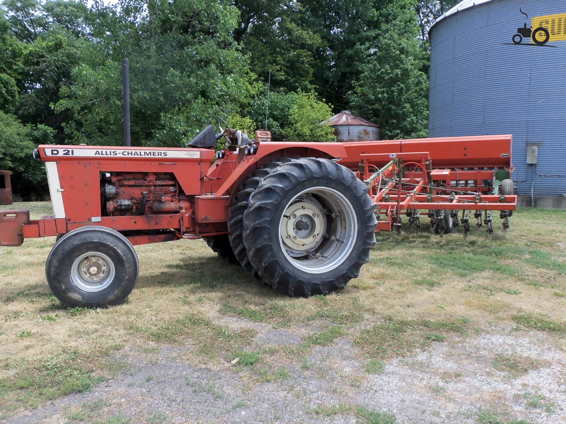 Foto Allis-Chalmers D 21 #661576