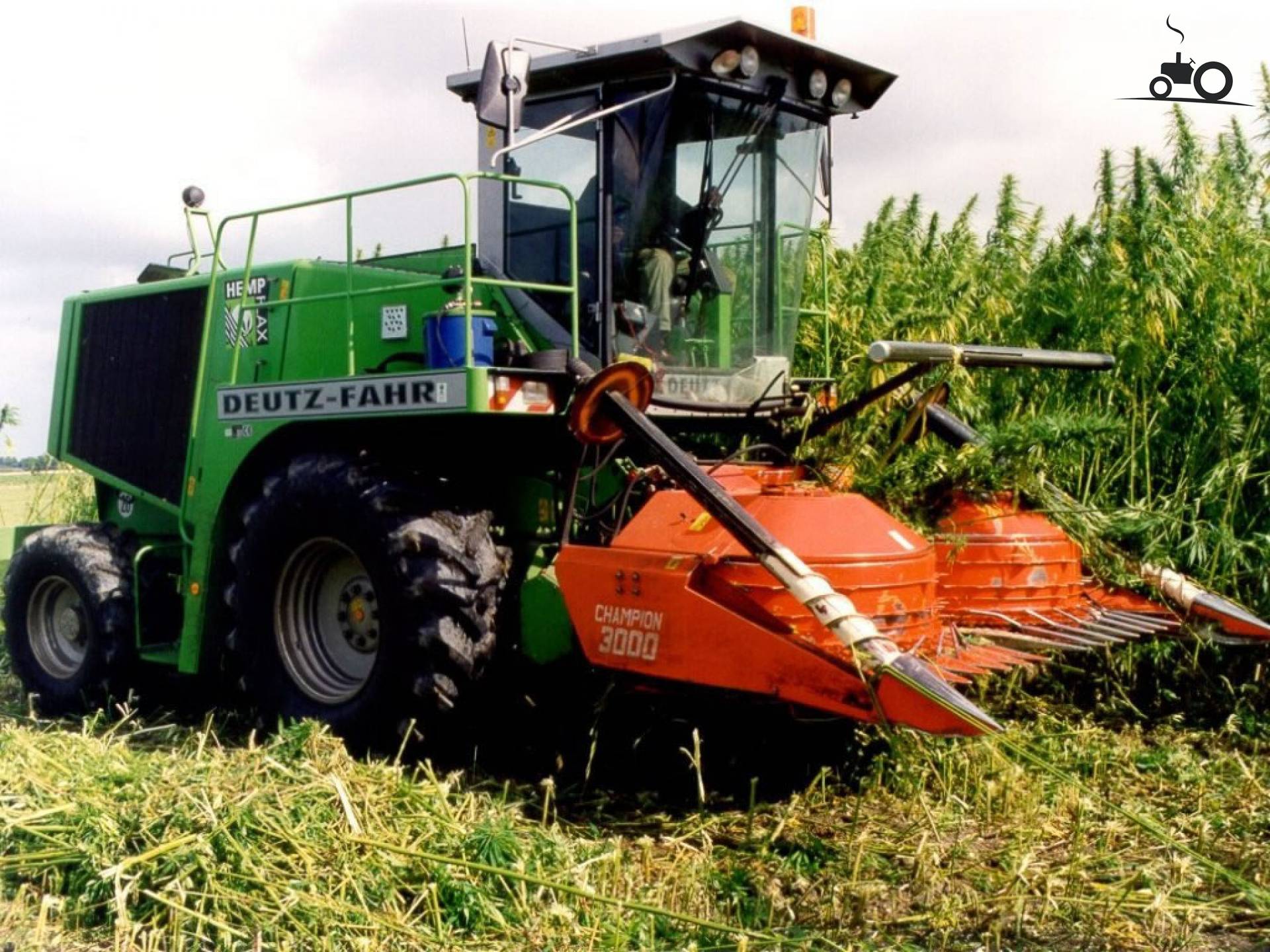 Deutz-Fahr Gigant 400 - Österreich - Traktor foto #10662