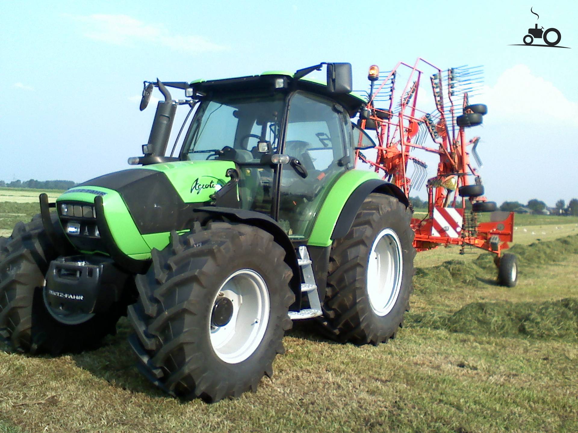 Foto DeutzFahr Agrotron K 100 144357 Foto DeutzFahr Agrotron K 100 144357