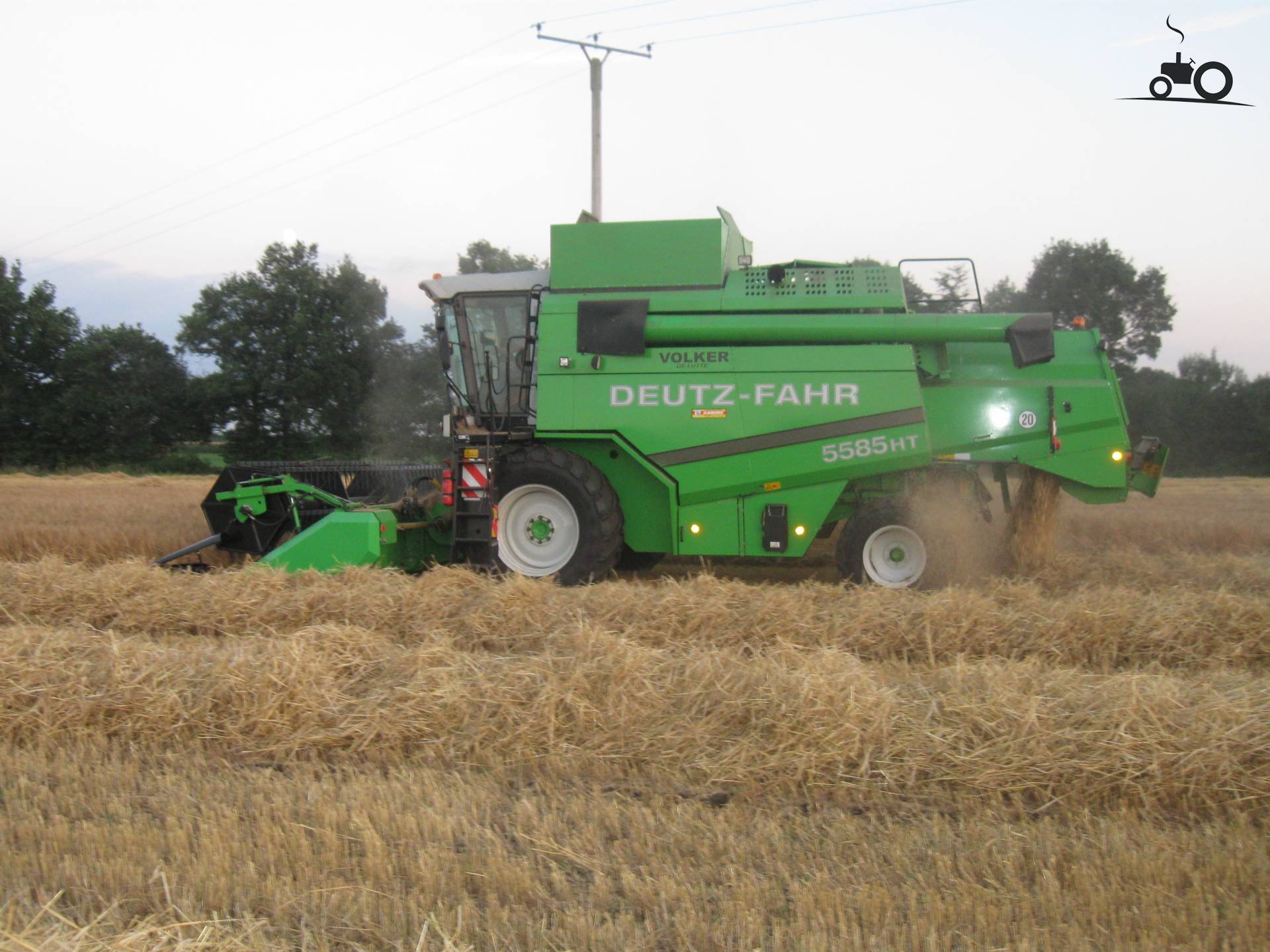 Foto DeutzFahr Combine serie 56 145335