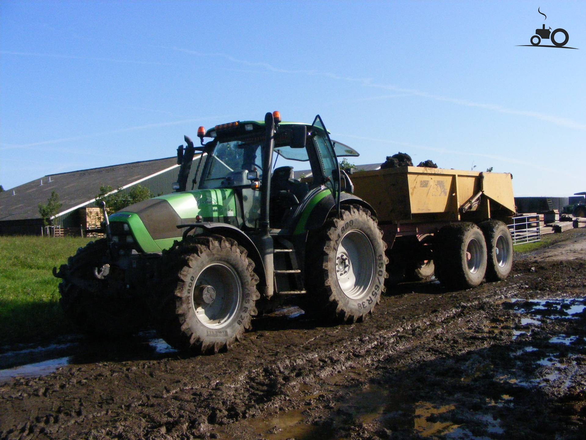 Foto Deutz-Fahr Agrotron TTV 1160 #154156