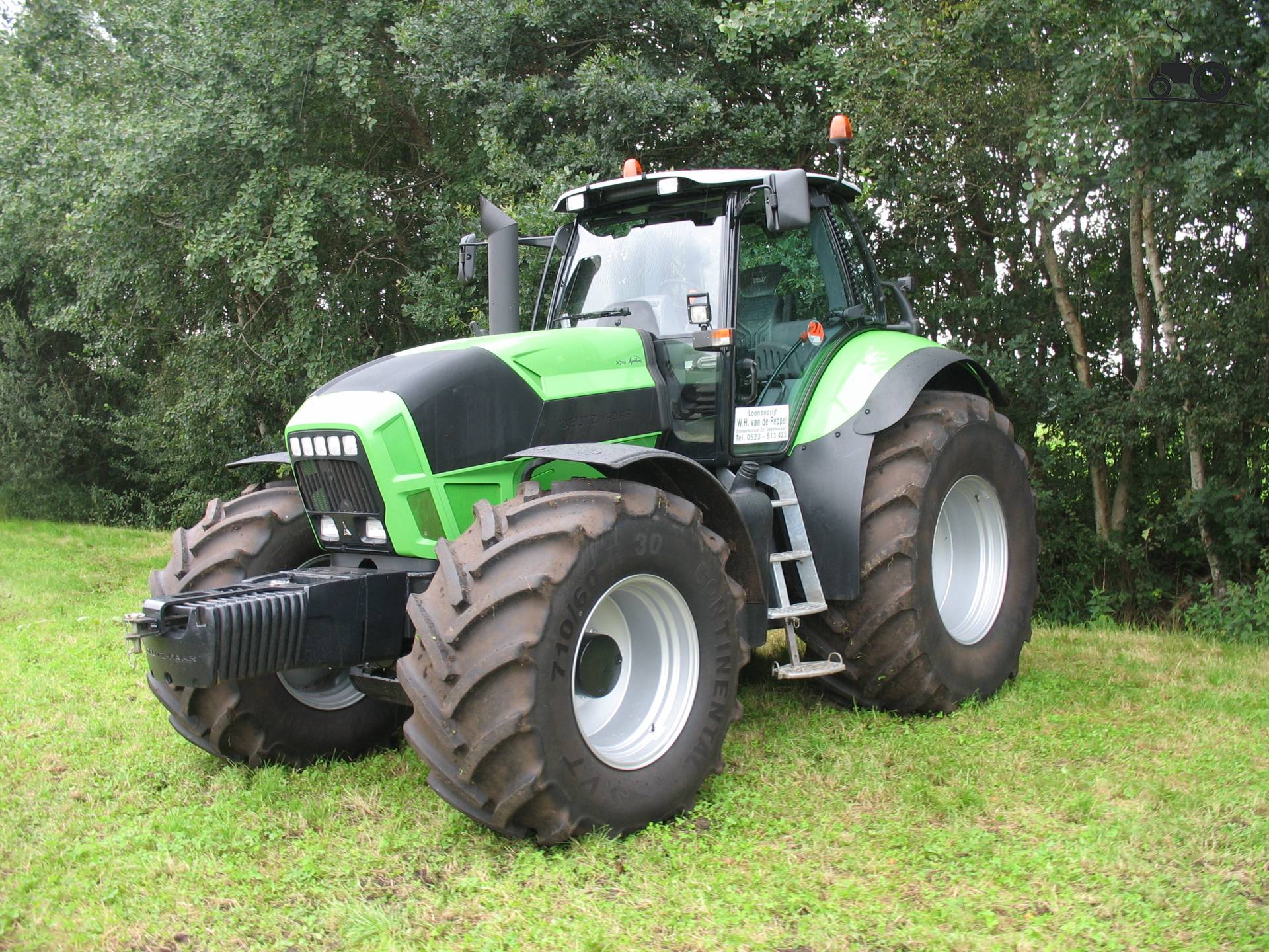 Foto Deutz-Fahr Agrotron X 720 #156813