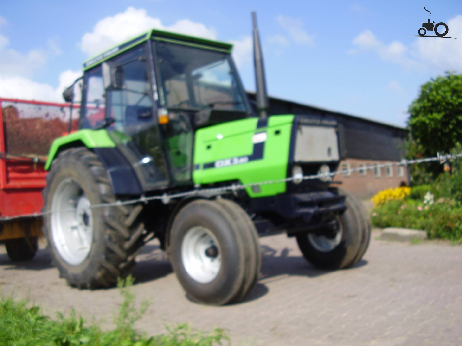 Keilriemen für Deutz Traktor DX 350 DX 360 DX 365 DX 370 DX 3.90 DX 4.30 AgroPri