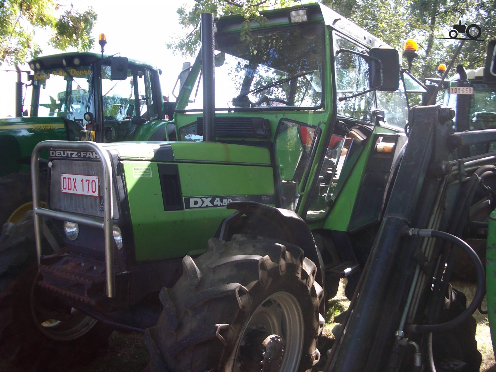 Foto Deutz-Fahr DX 4.50 #163528