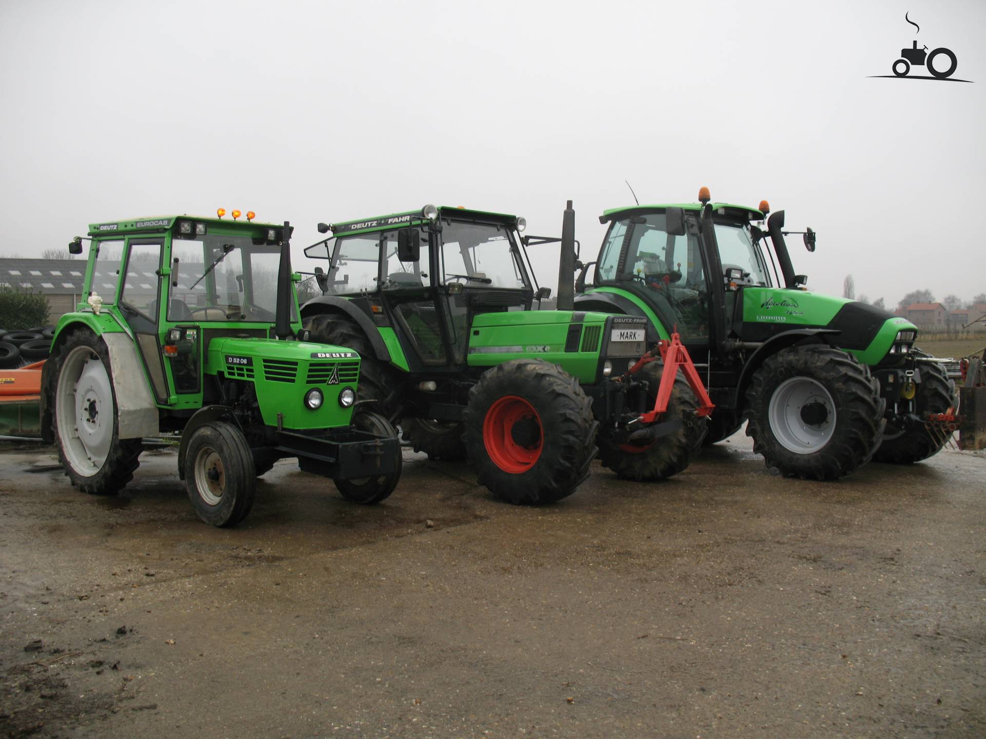 Foto Deutz-Fahr DX 6.05 #205360