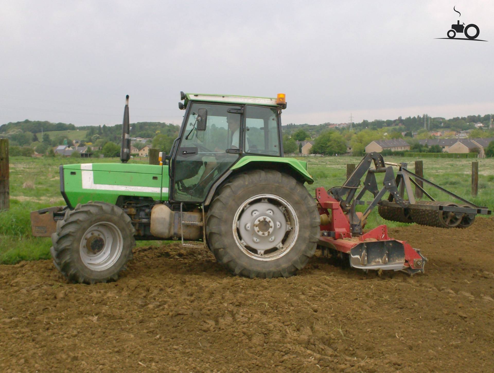 Deutz Fahr Dx 390 France Tracteur Image 233400 6925