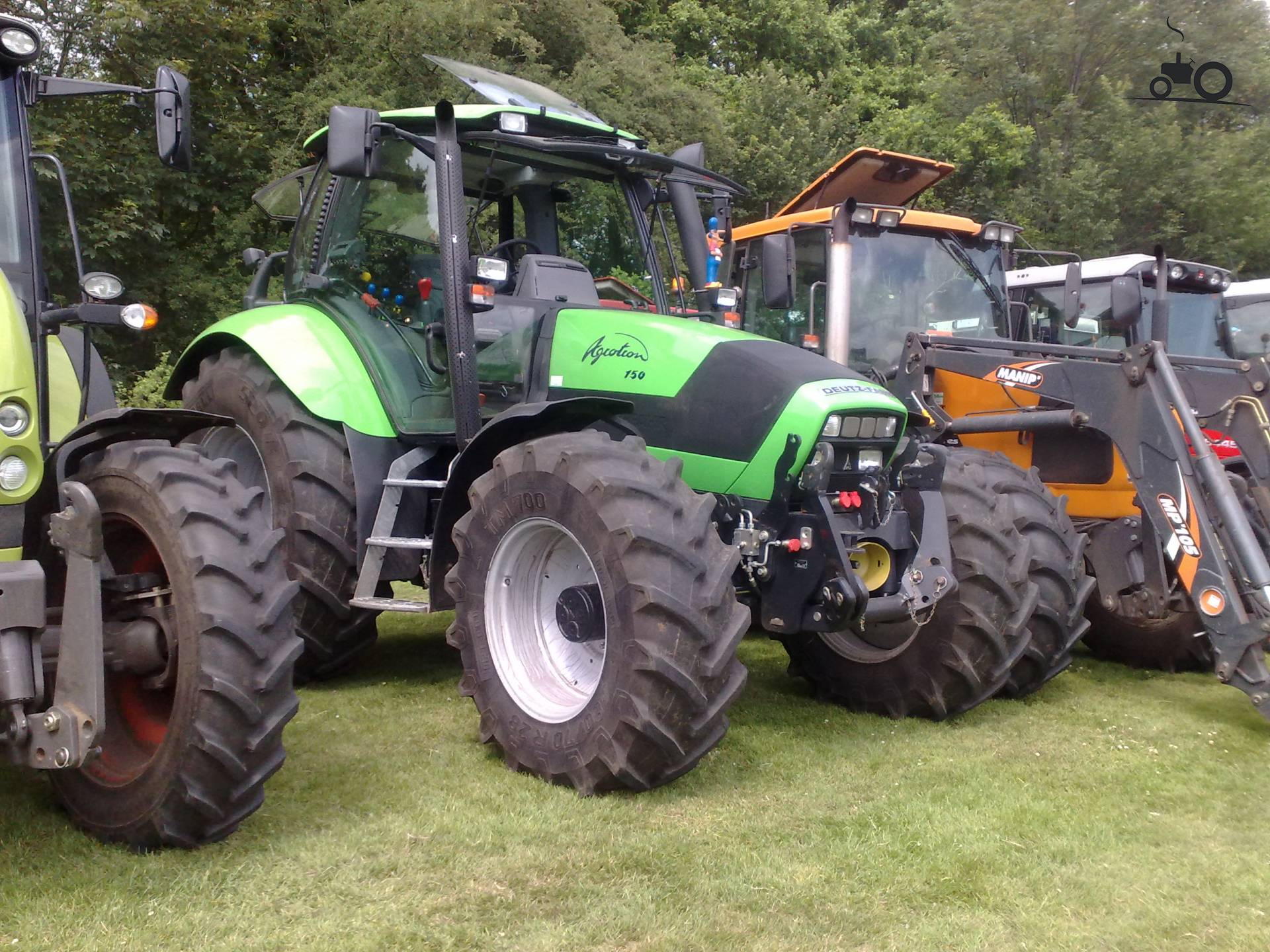 Foto Deutz-Fahr Agrotron 150 #245553