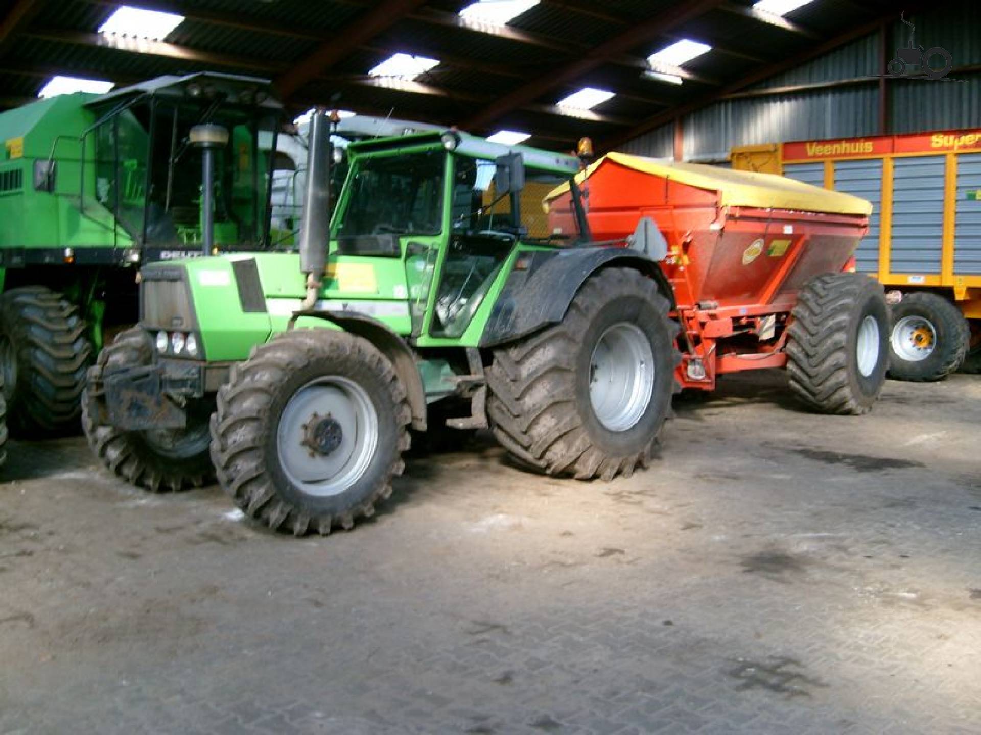 Double Embrayage DUT 280 Pour Deutz-Fahr DX 3.10 / 3.30 / 3.50 / 3.65 / 3.70 - Embrayage Double Neuf - Compatible Pièce D'origine