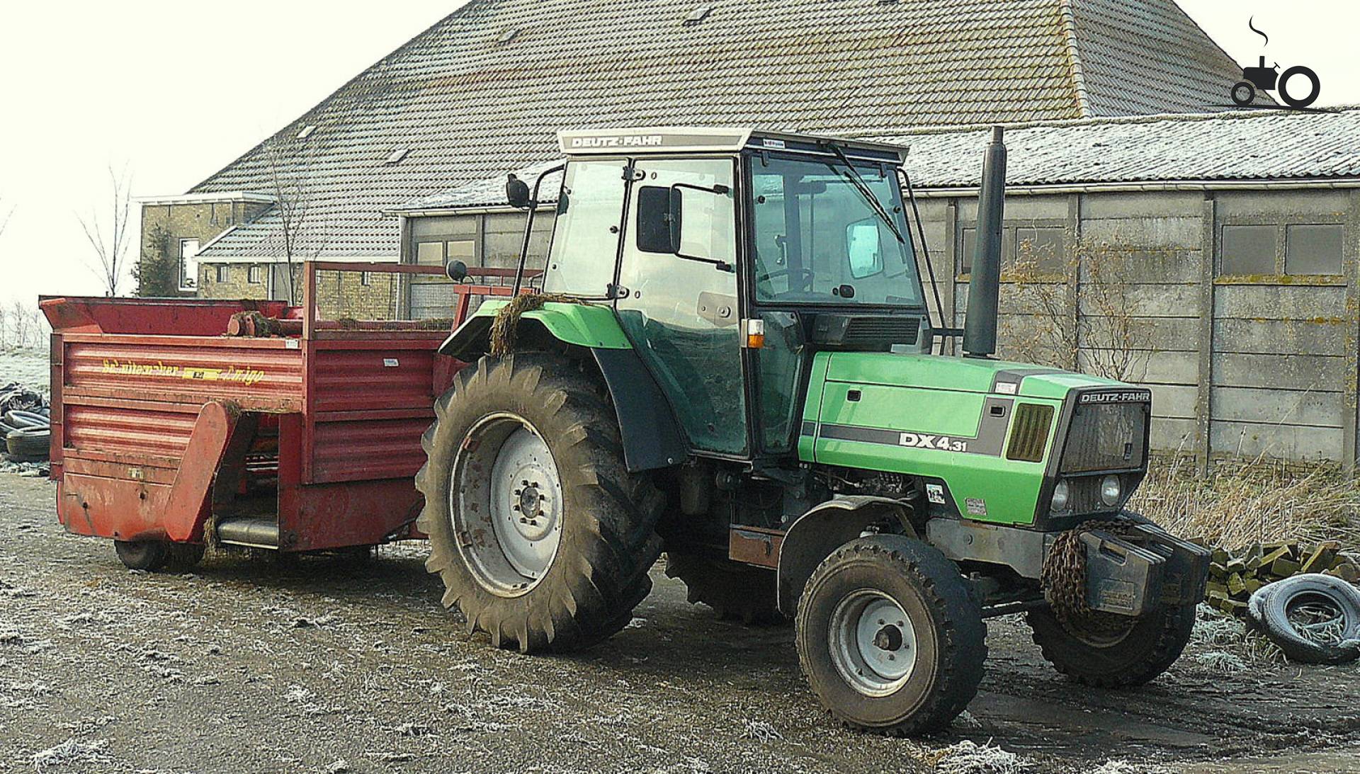 Foto DeutzFahr DX 4.31 306612