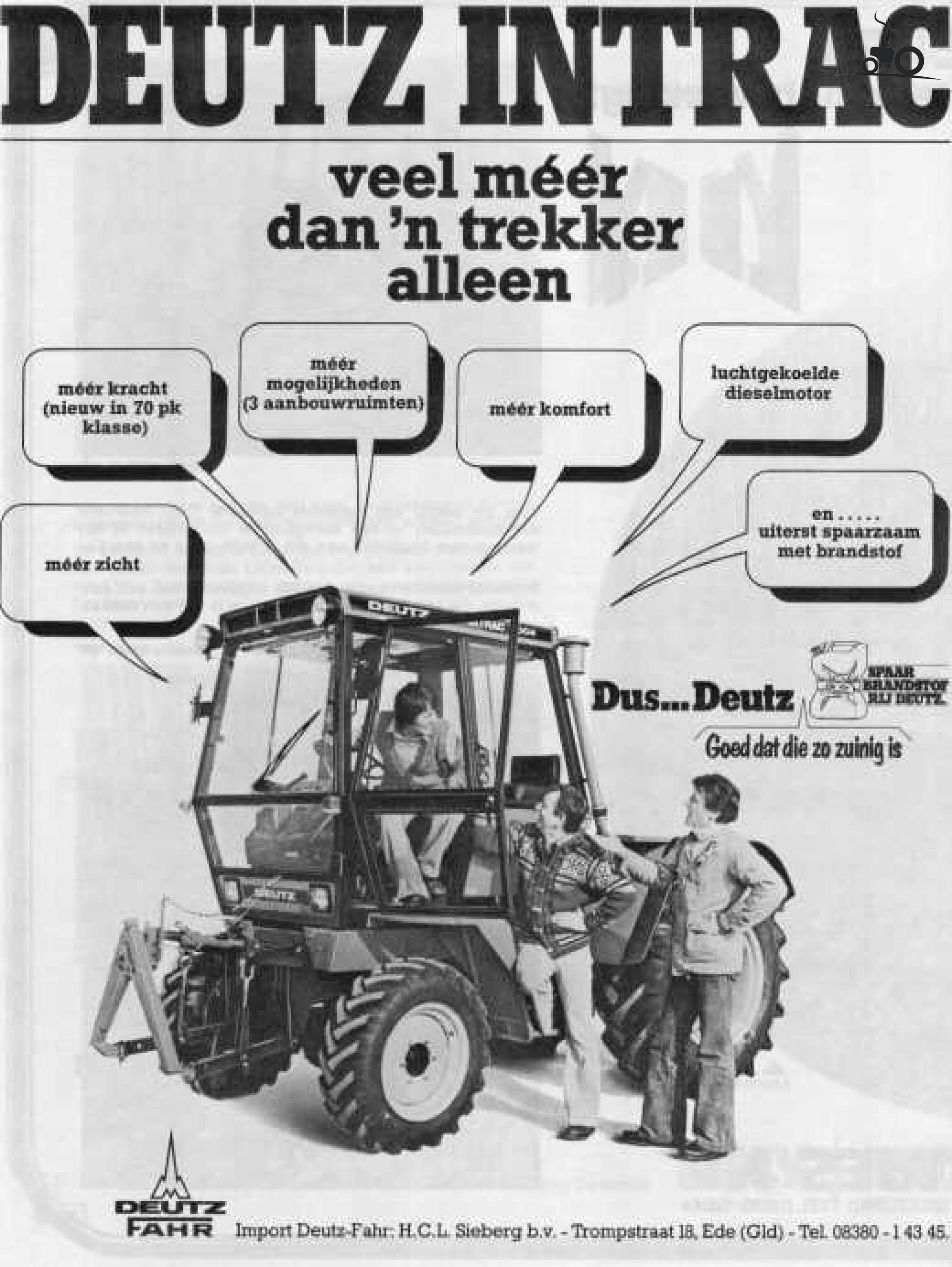 Foto Deutz-Fahr Intrac #72515