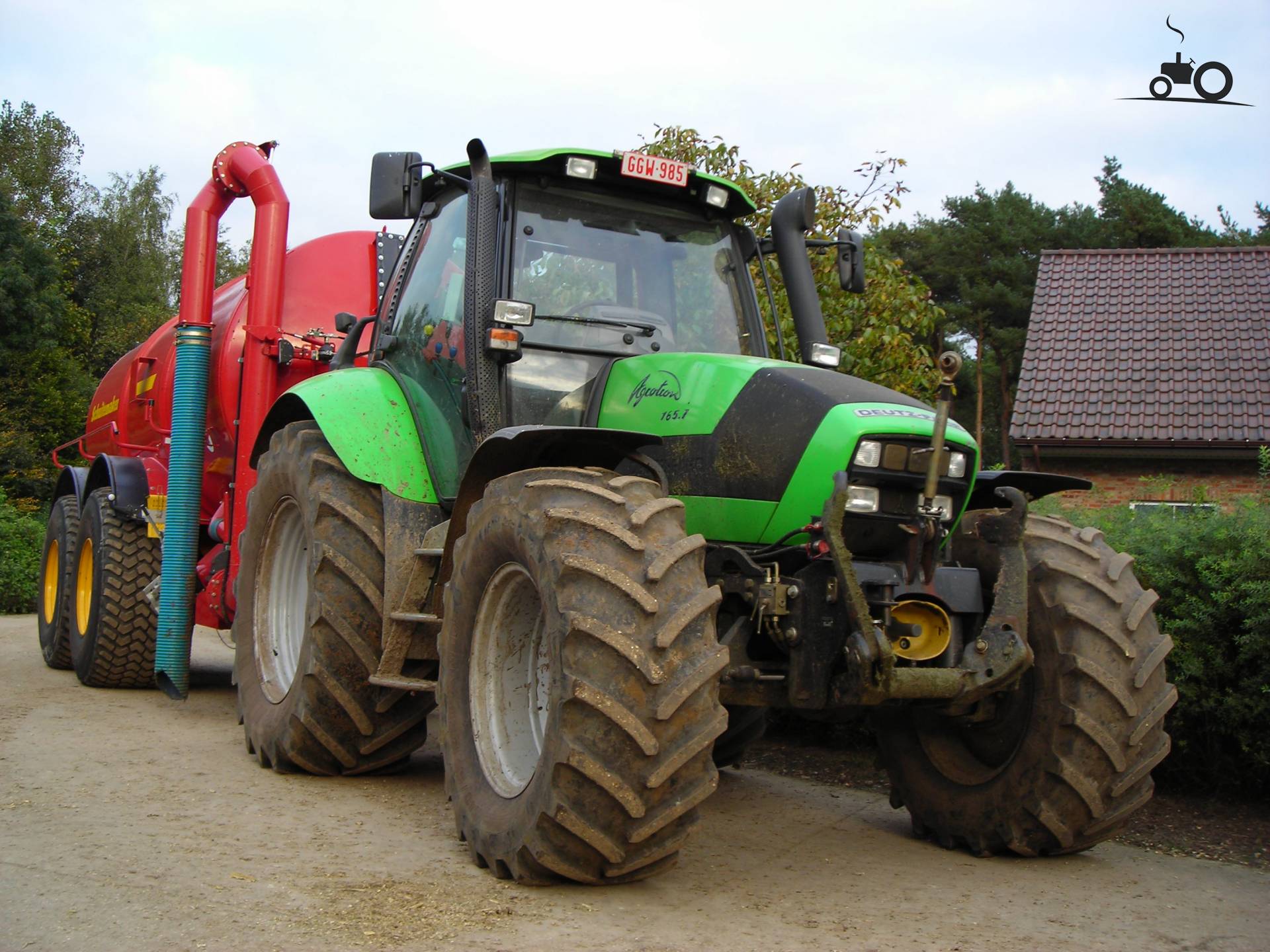 Foto Deutz-Fahr Agrotron 165.7 #78895