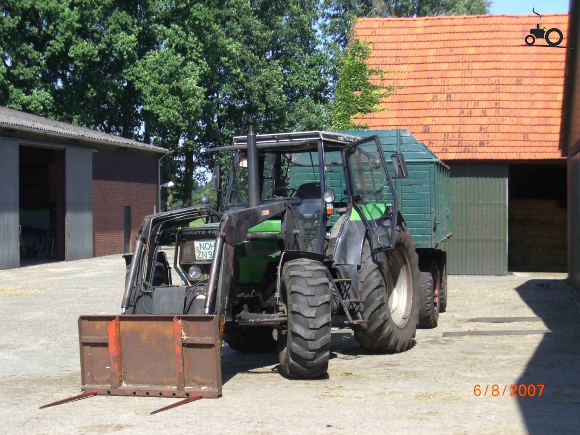 Foto Deutz-Fahr DX 6.06 #87312