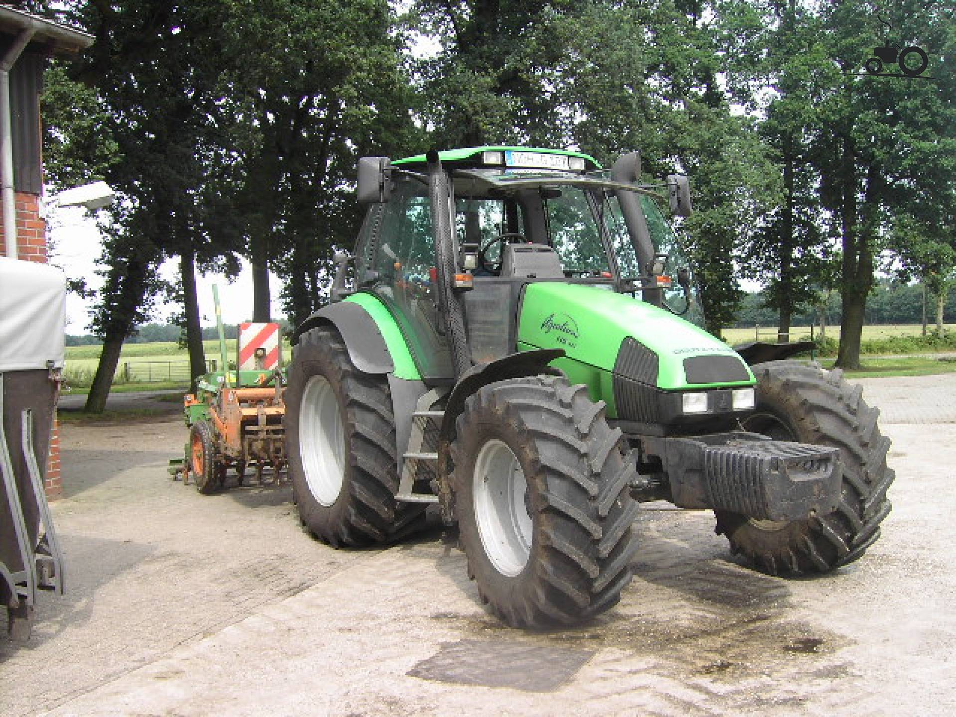 Foto Deutz-Fahr Agrotron 135 #87317