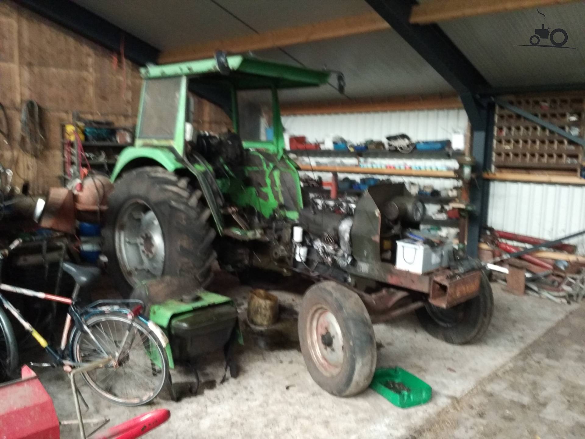 Foto Deutz D7206 #1129757