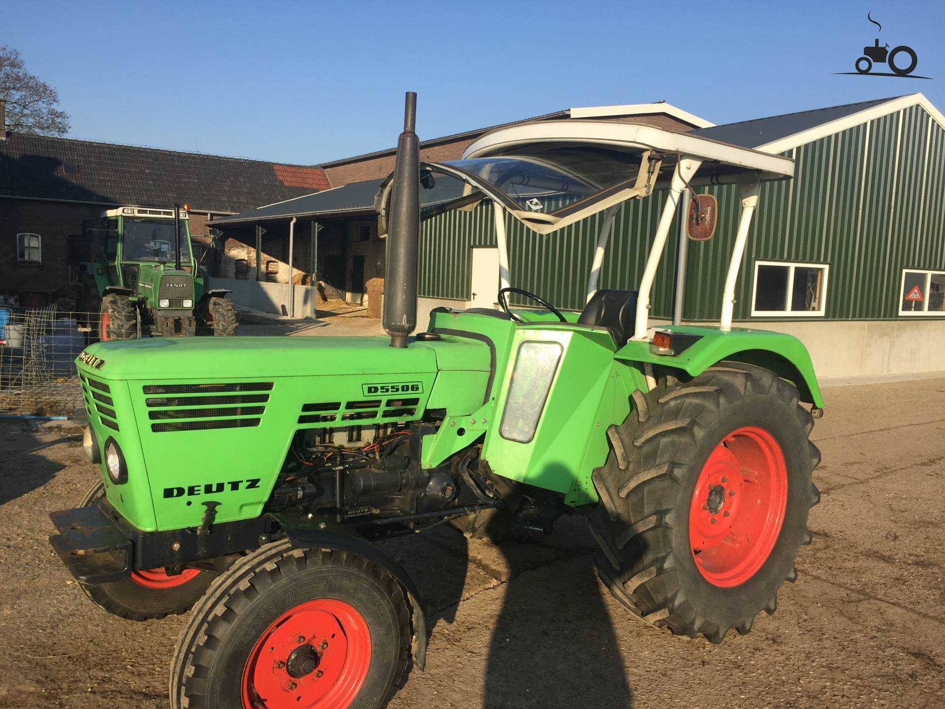Deutz D 5506 Utility Tractor Specs JVFVJ