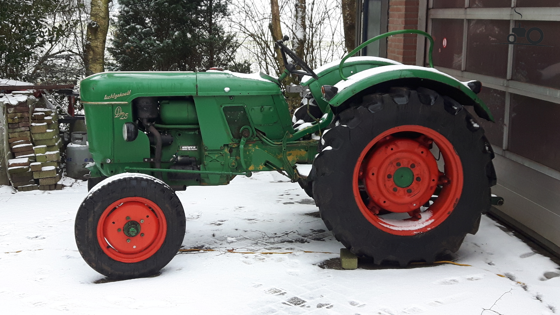 Foto Deutz D25 #1136093