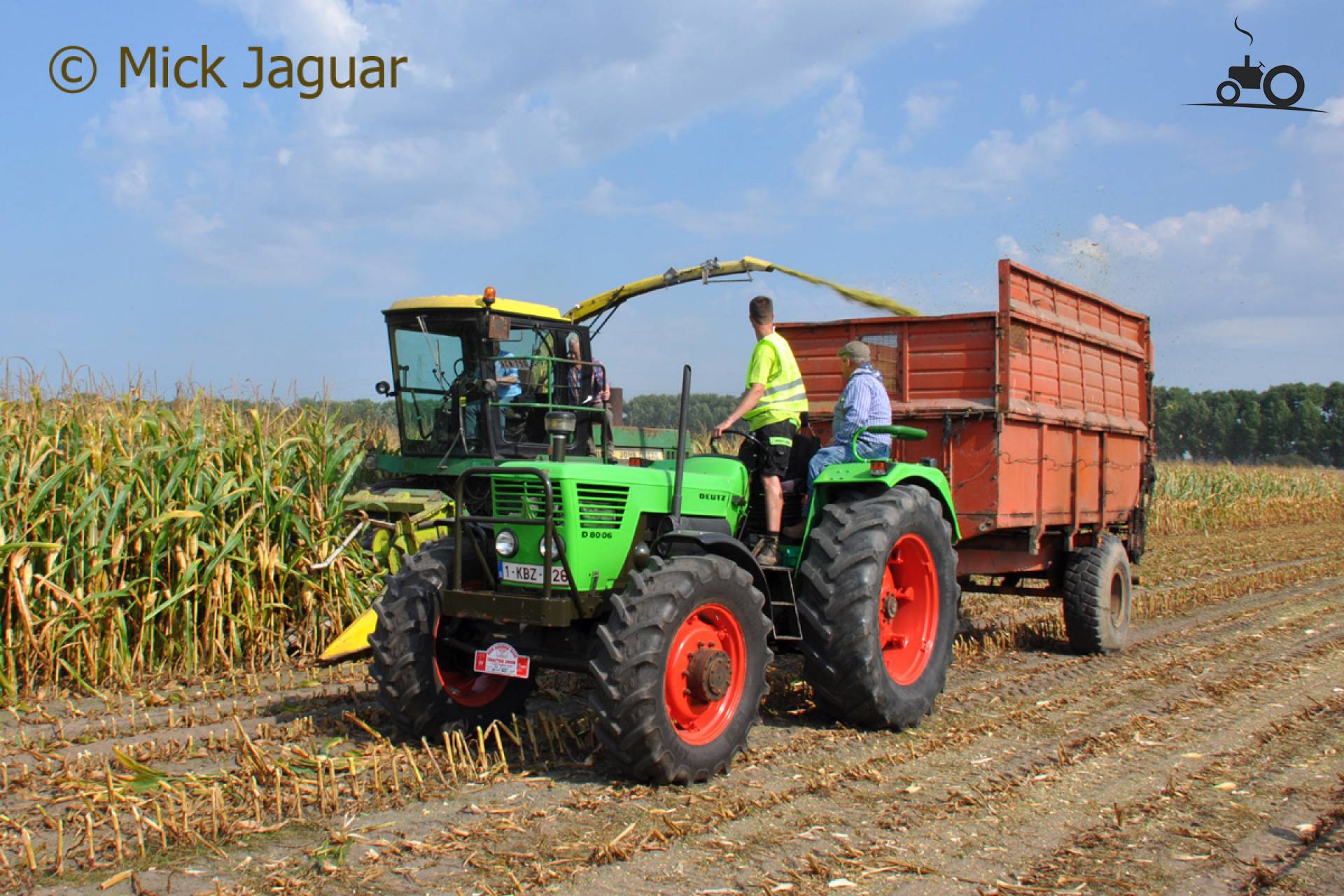 Deutz D9006 France Tracteur image 1147693