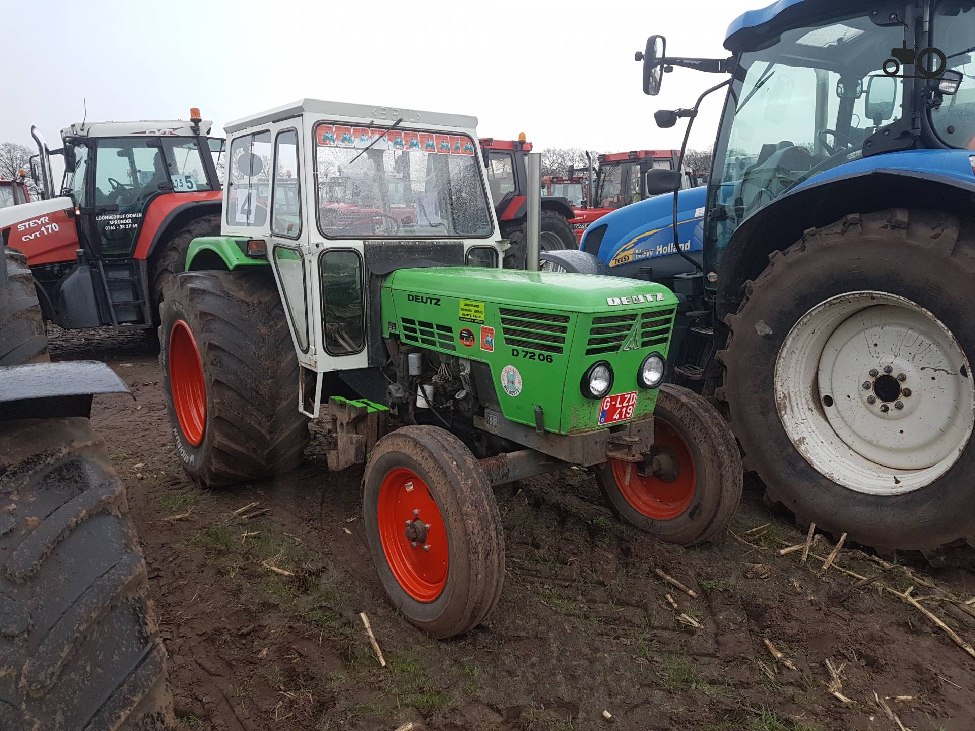 Foto Deutz D7206 #1148691