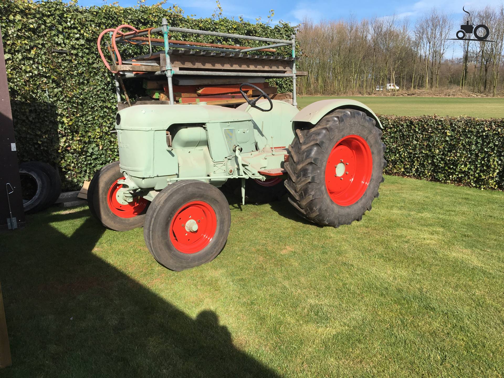 Foto Deutz D25 #1149468