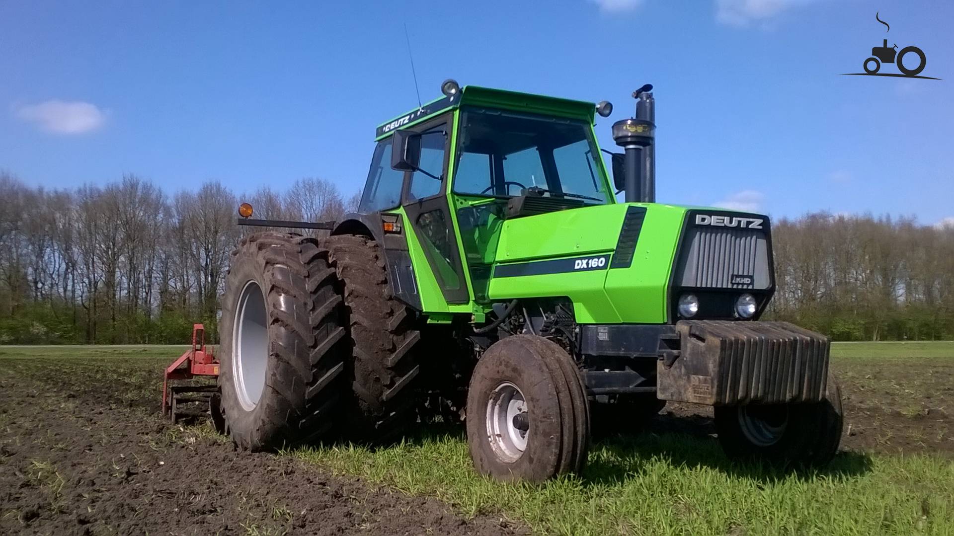 Deutz DX 160 - France - Tracteur image #1153882