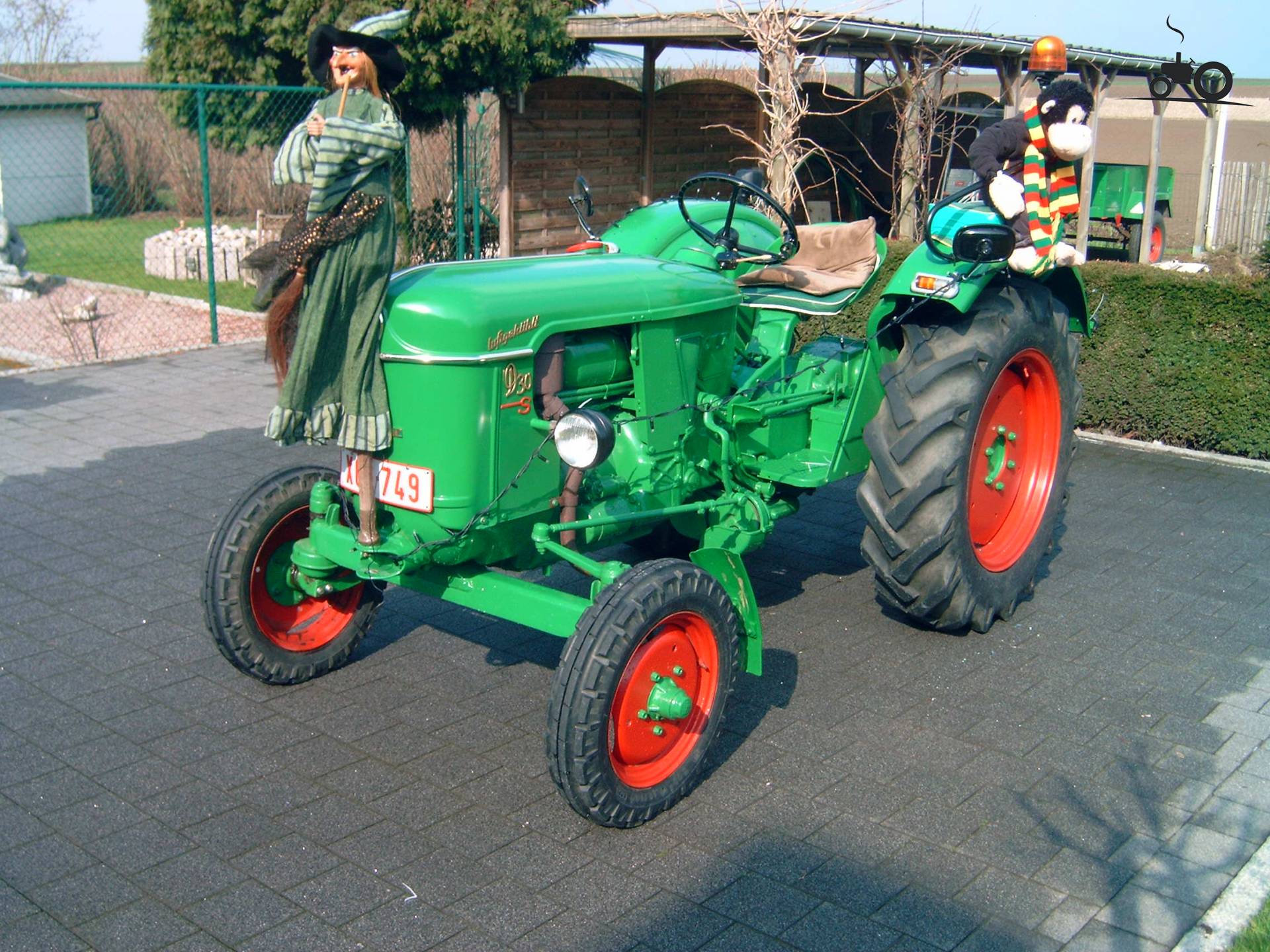 Deutz D30s Italia Trattore Immagine 1165932