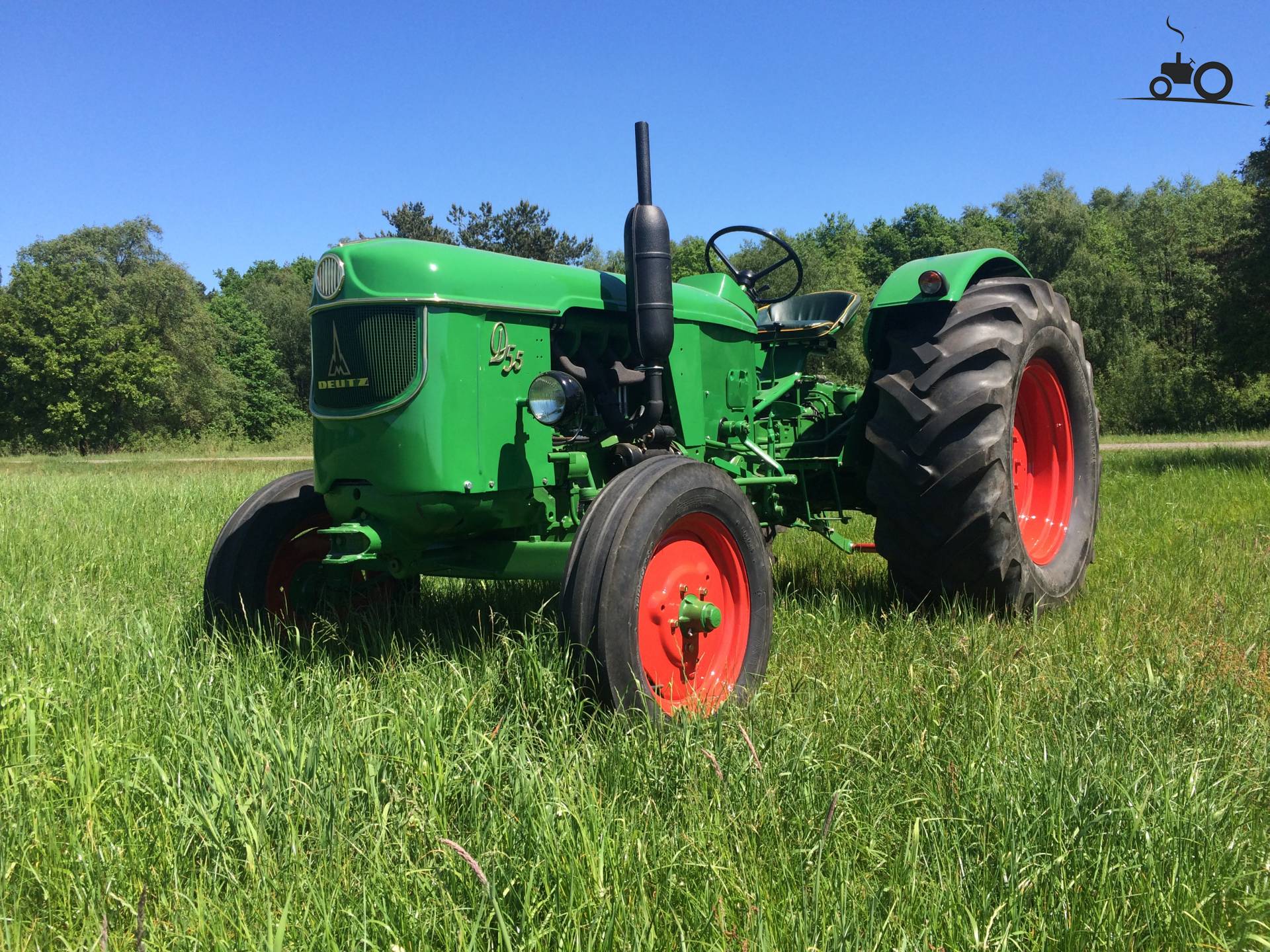 Foto Deutz D55 #1177231