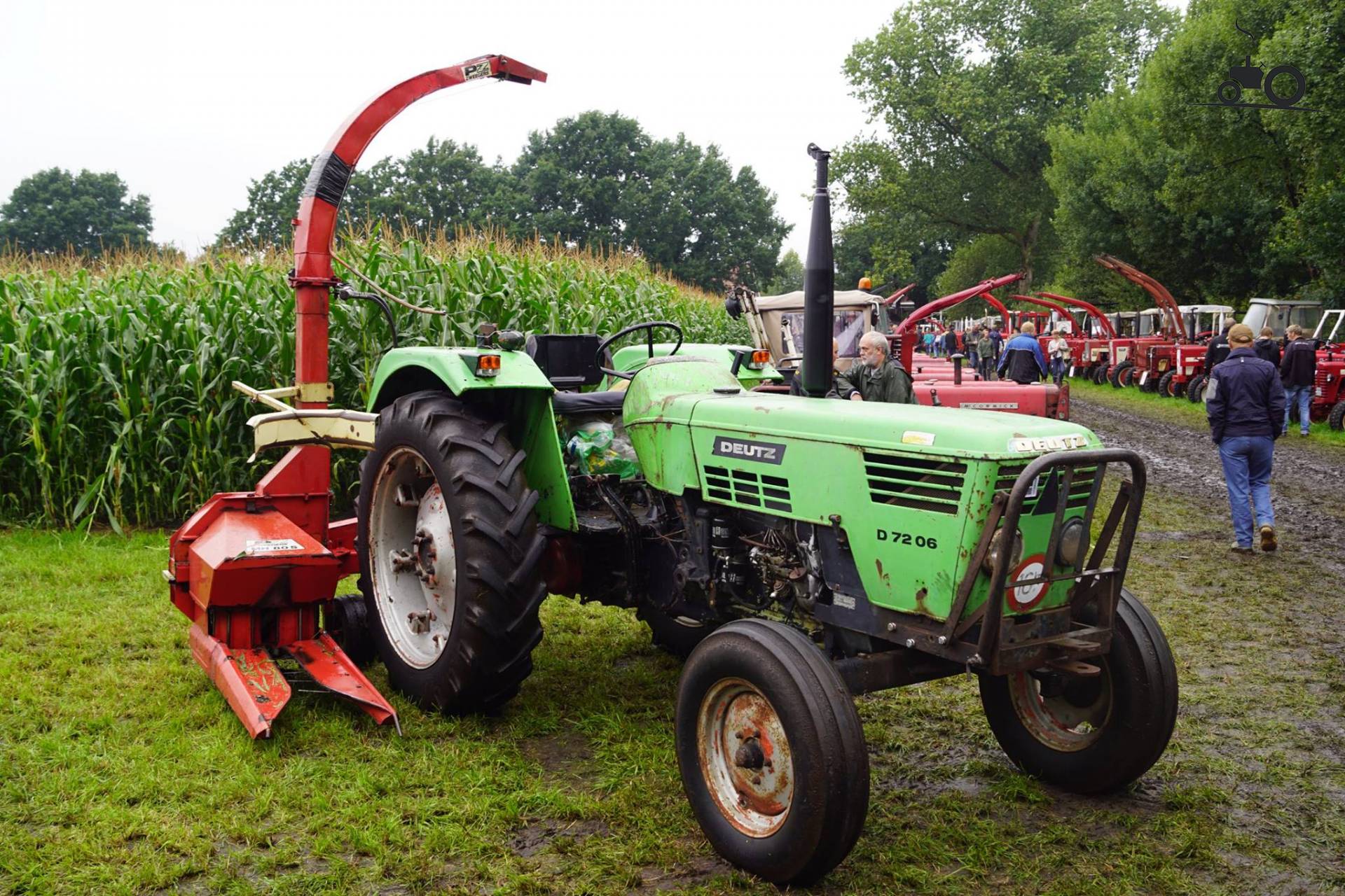 Foto Deutz D7206 #1182966