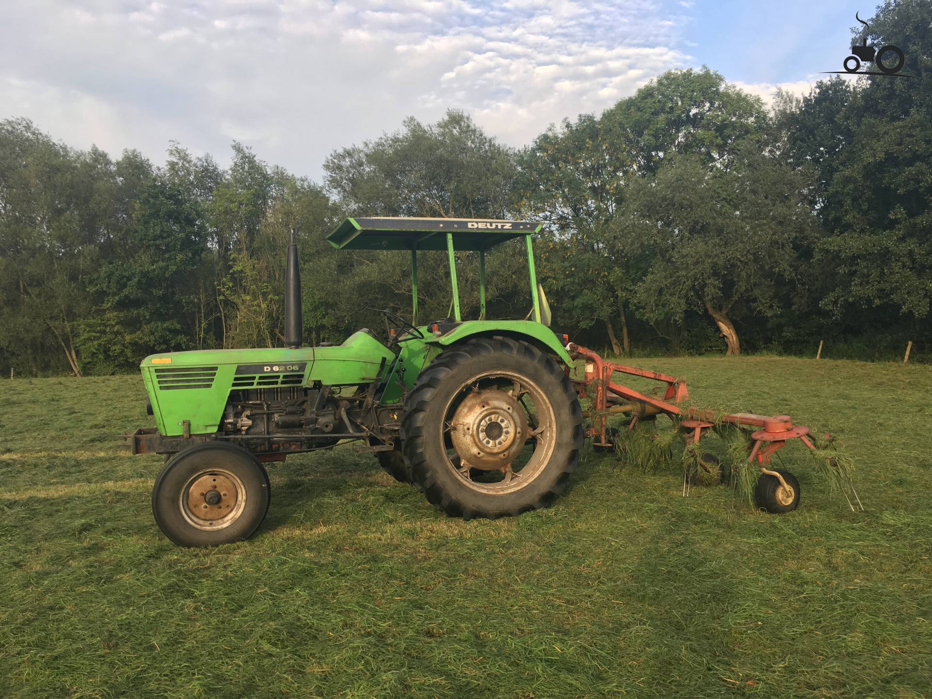 Foto Deutz D6206 #1183834
