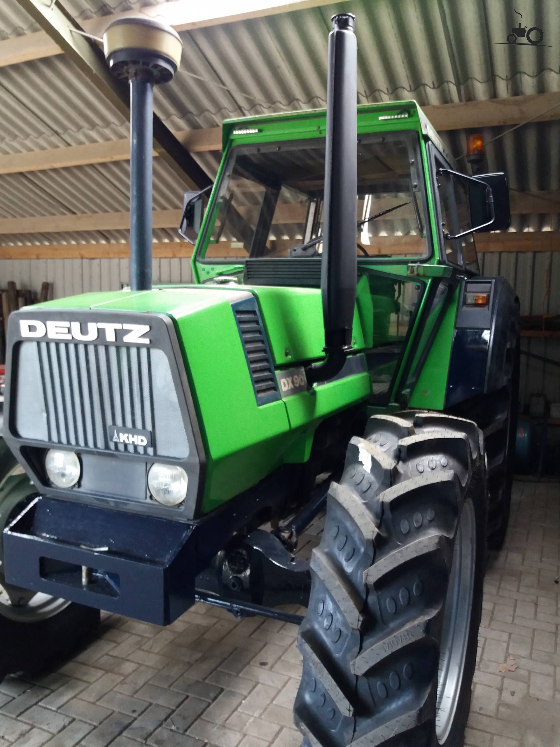 Foto Deutz DX 90 #1192380