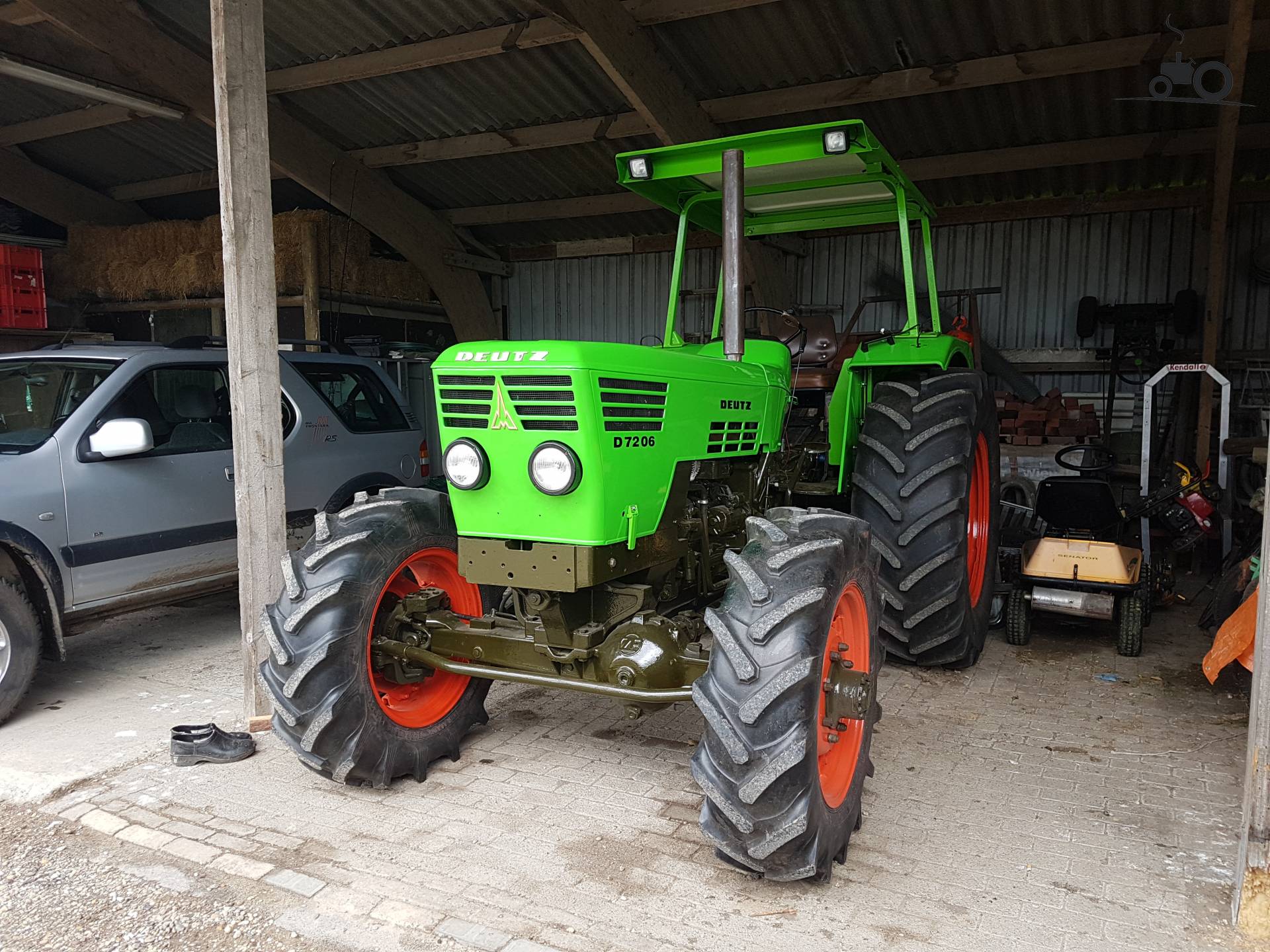 Deutz D7206 France Tracteur image 1193064