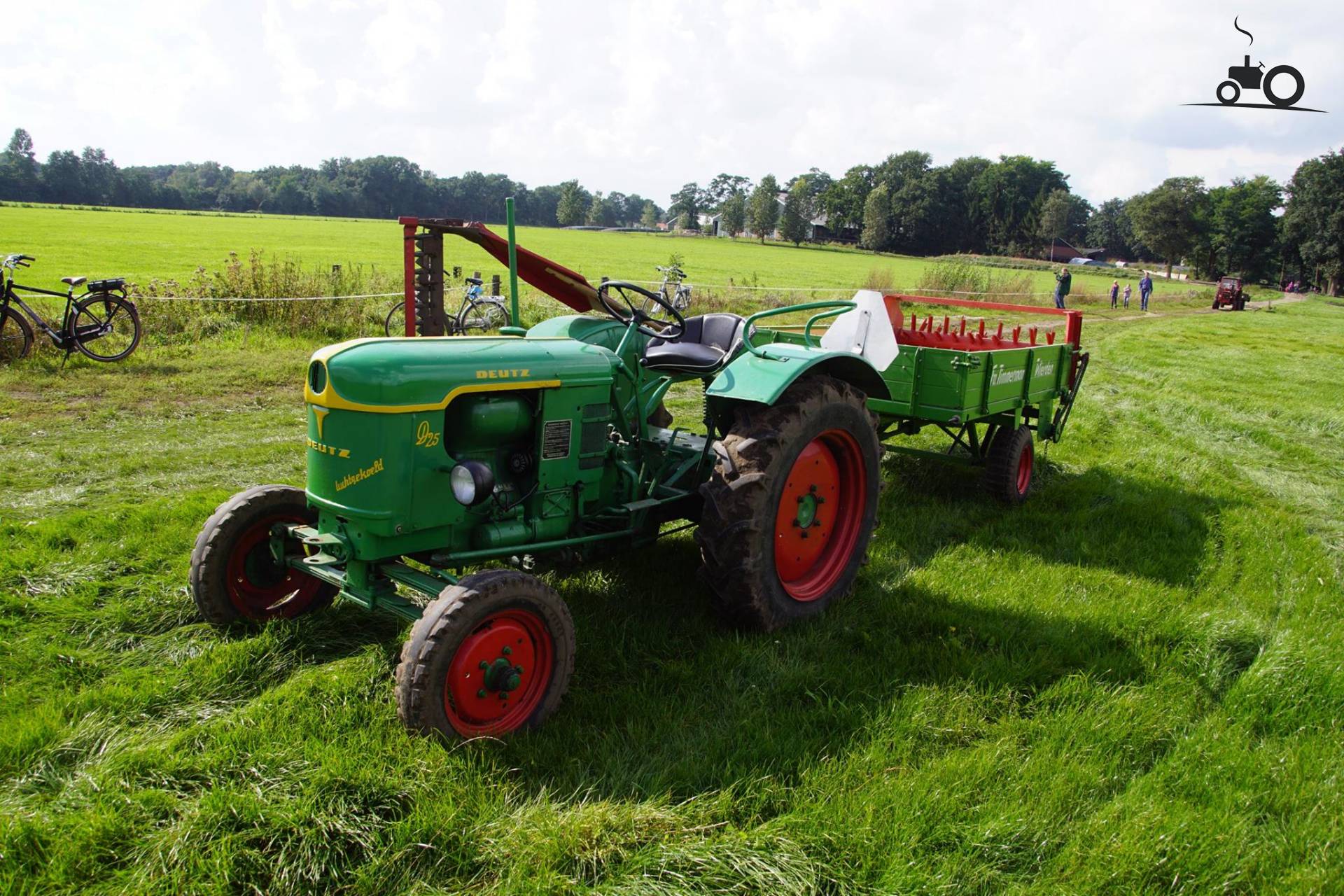 Foto Deutz D25 #1193658