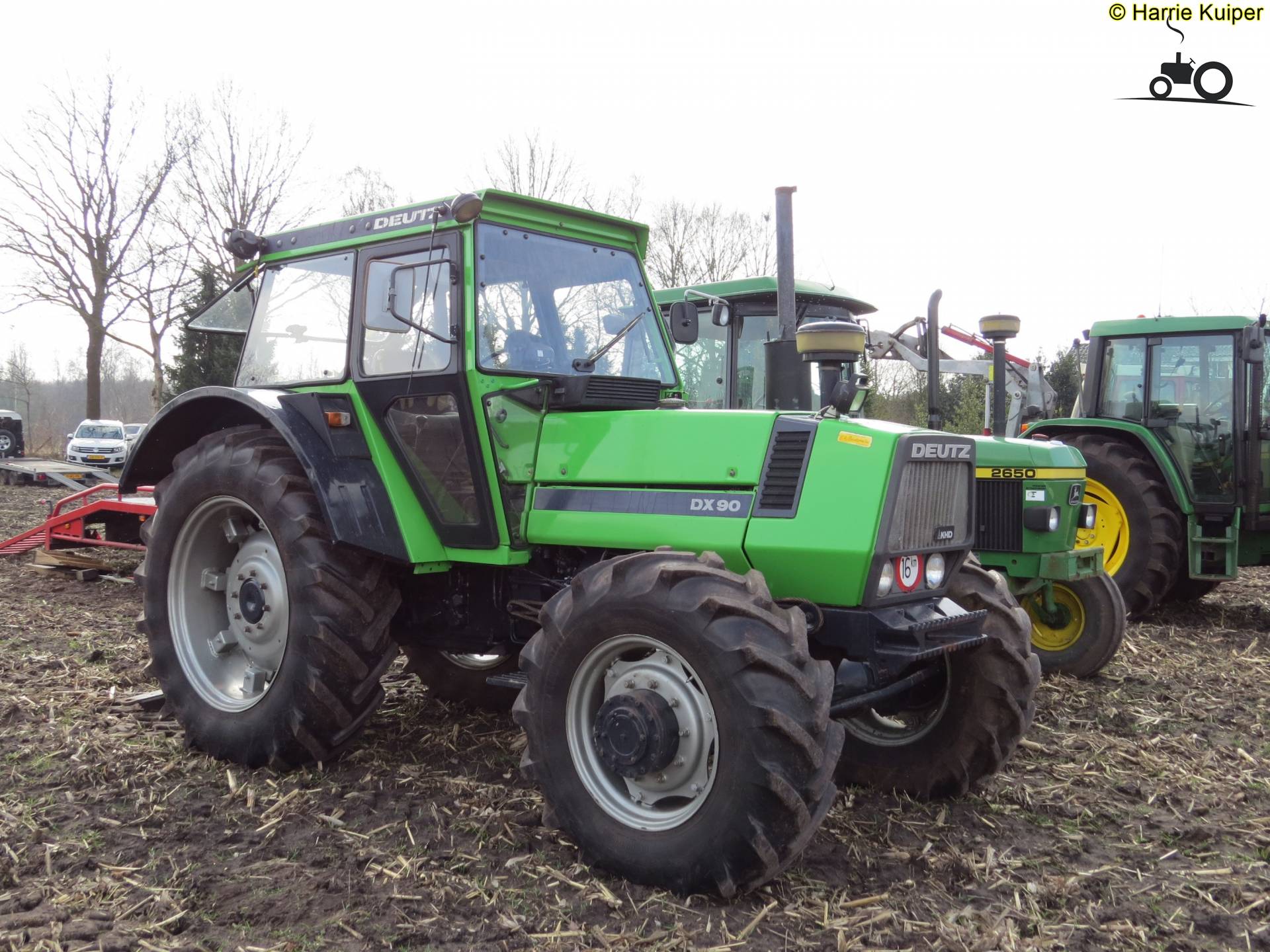 Deutz DX 90 France Tracteur Image 1225579