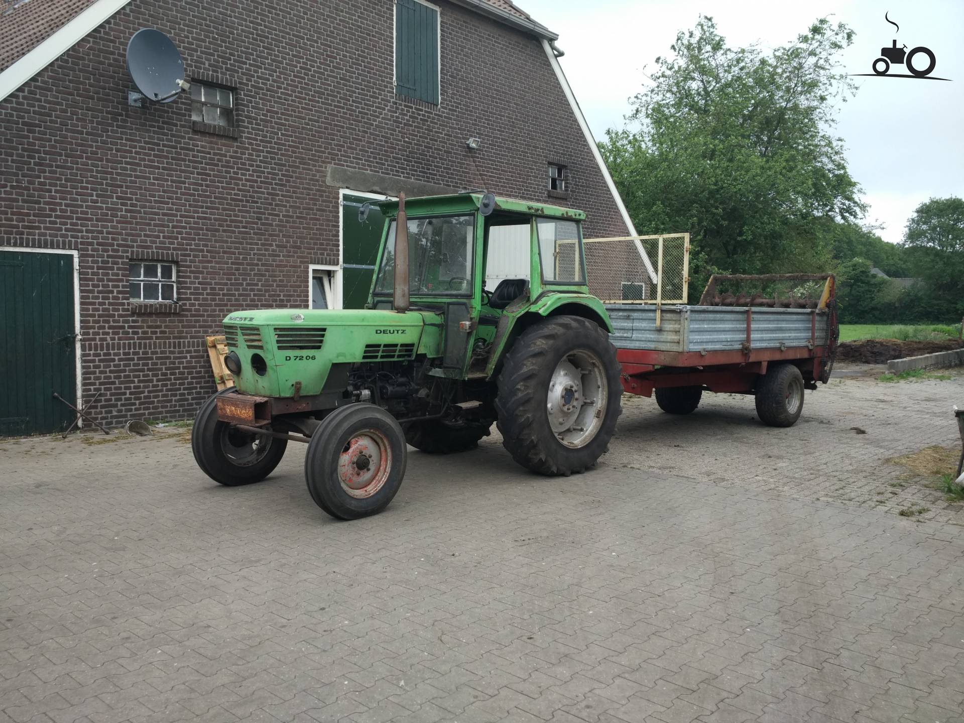 Foto Deutz D7206 #1231416