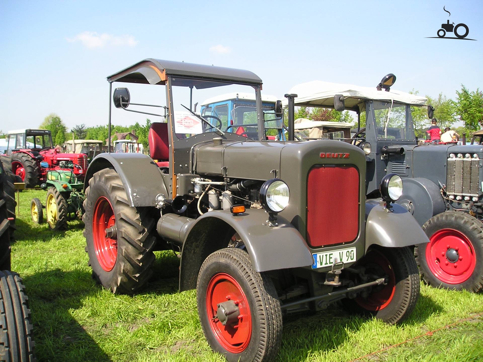 Foto Deutz F3M317 #123617