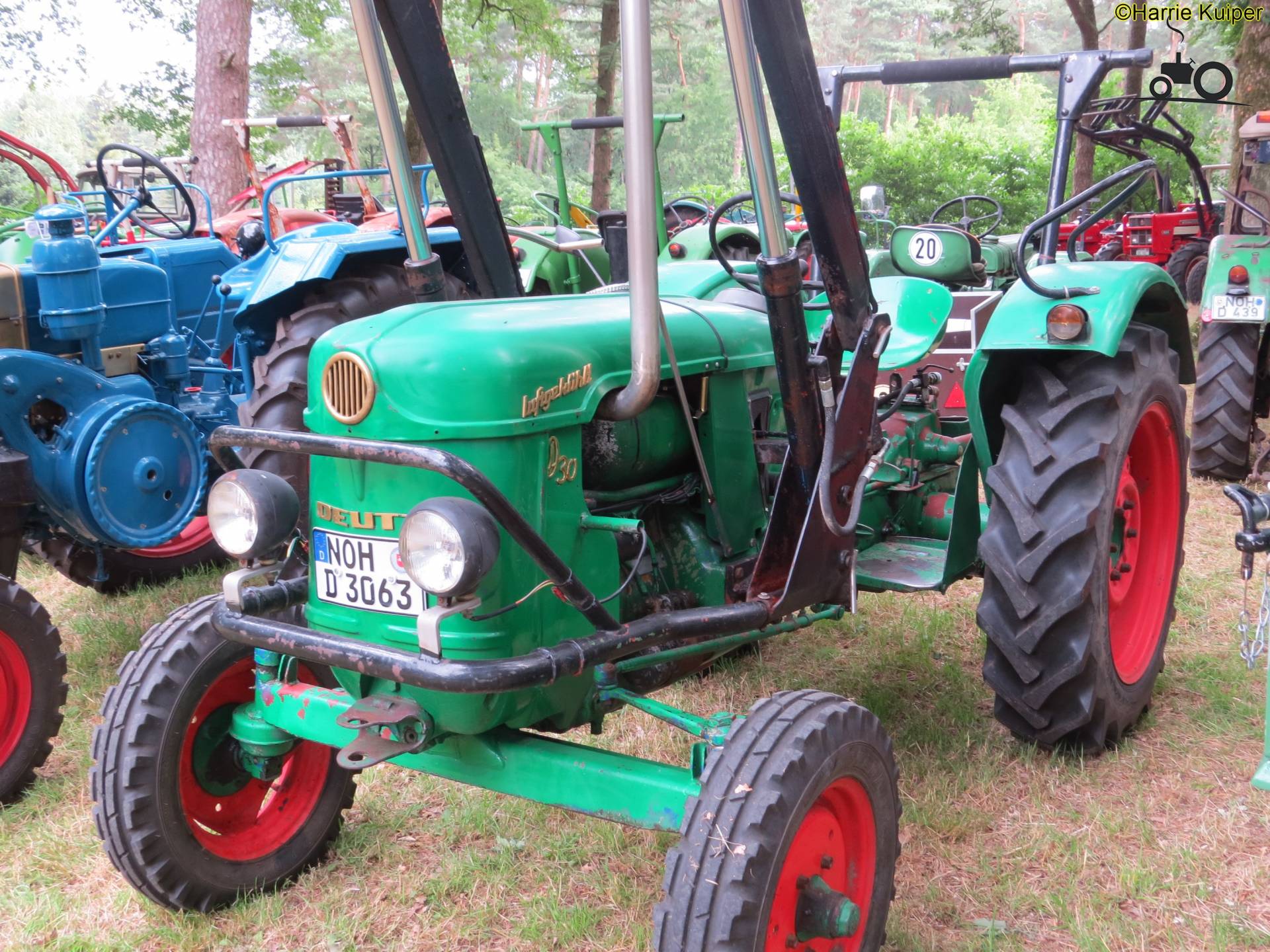 Deutz D30 France Tracteur Image 1236860