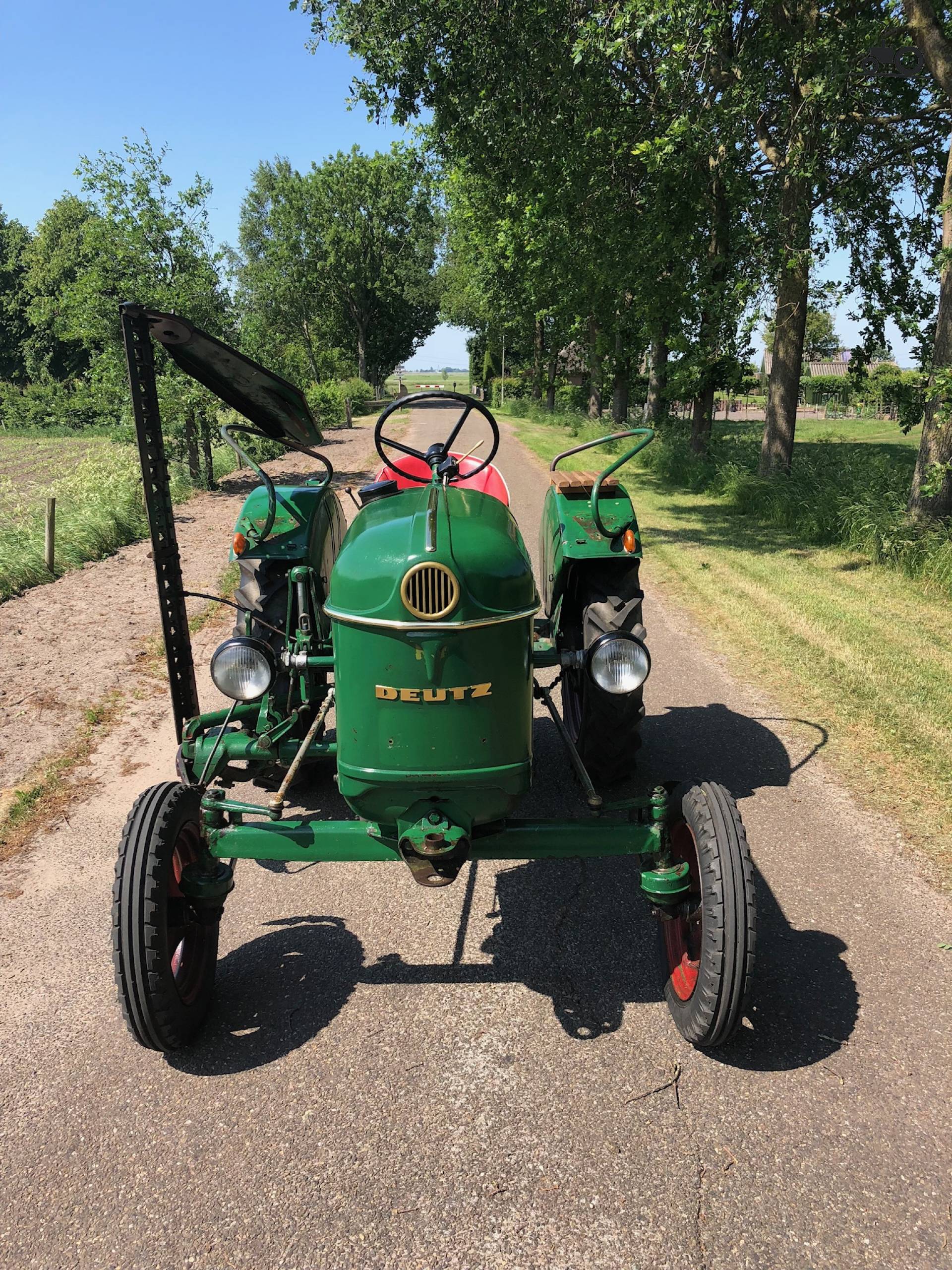 Deutz D15 - United Kingdom - Tractor picture #1238136
