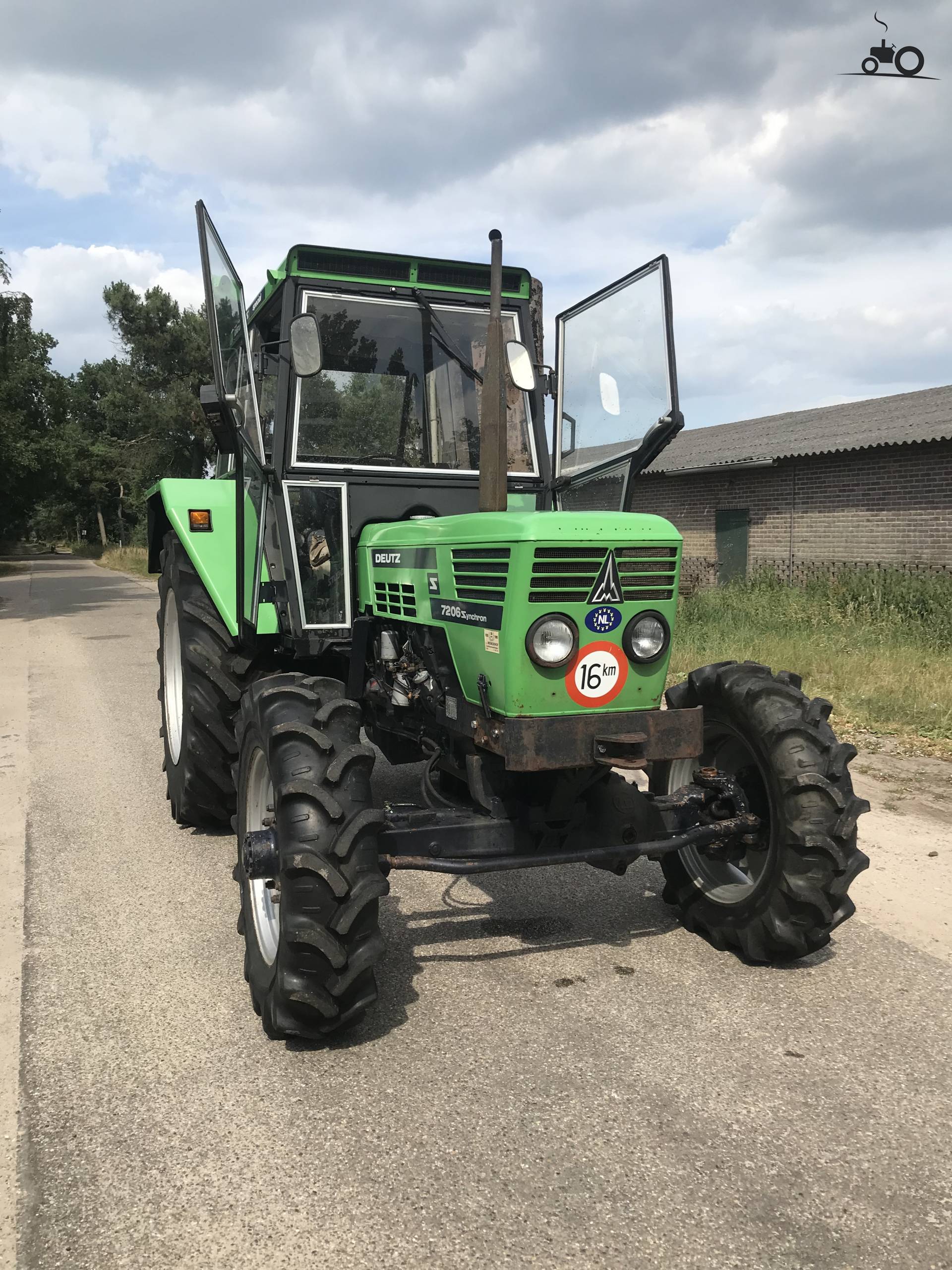 Foto Deutz D7206 #1238184