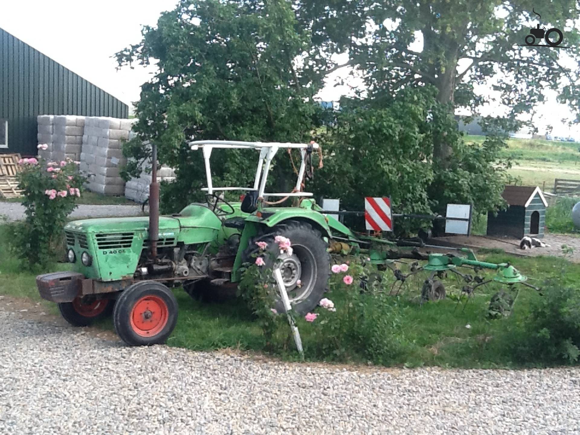 Foto Deutz D4006 #1241302
