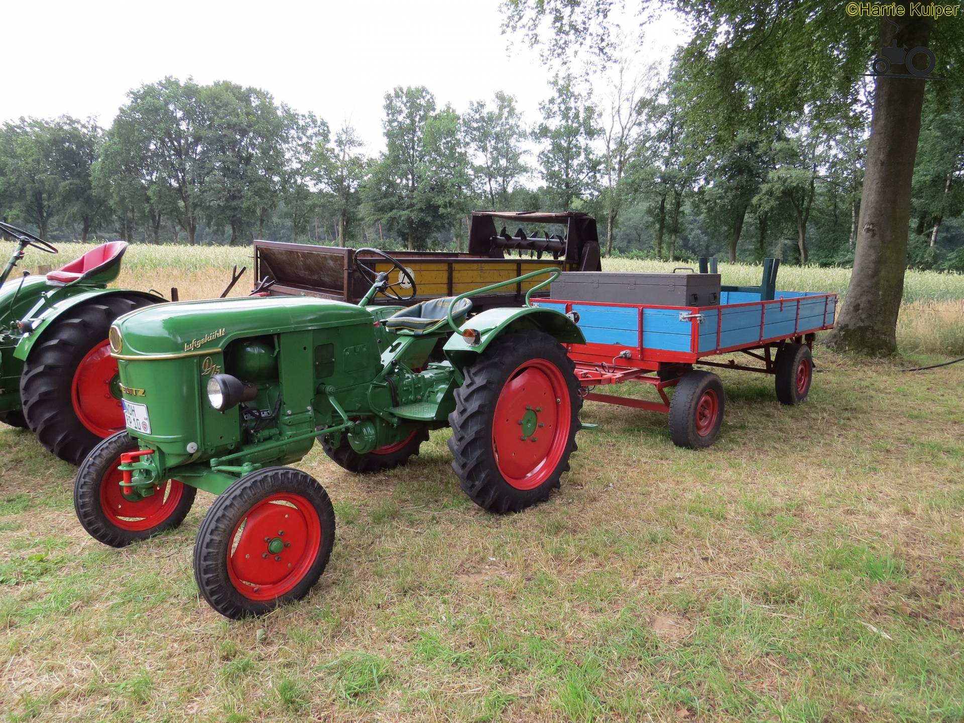 Deutz D15 - United Kingdom - Tractor picture #1274067