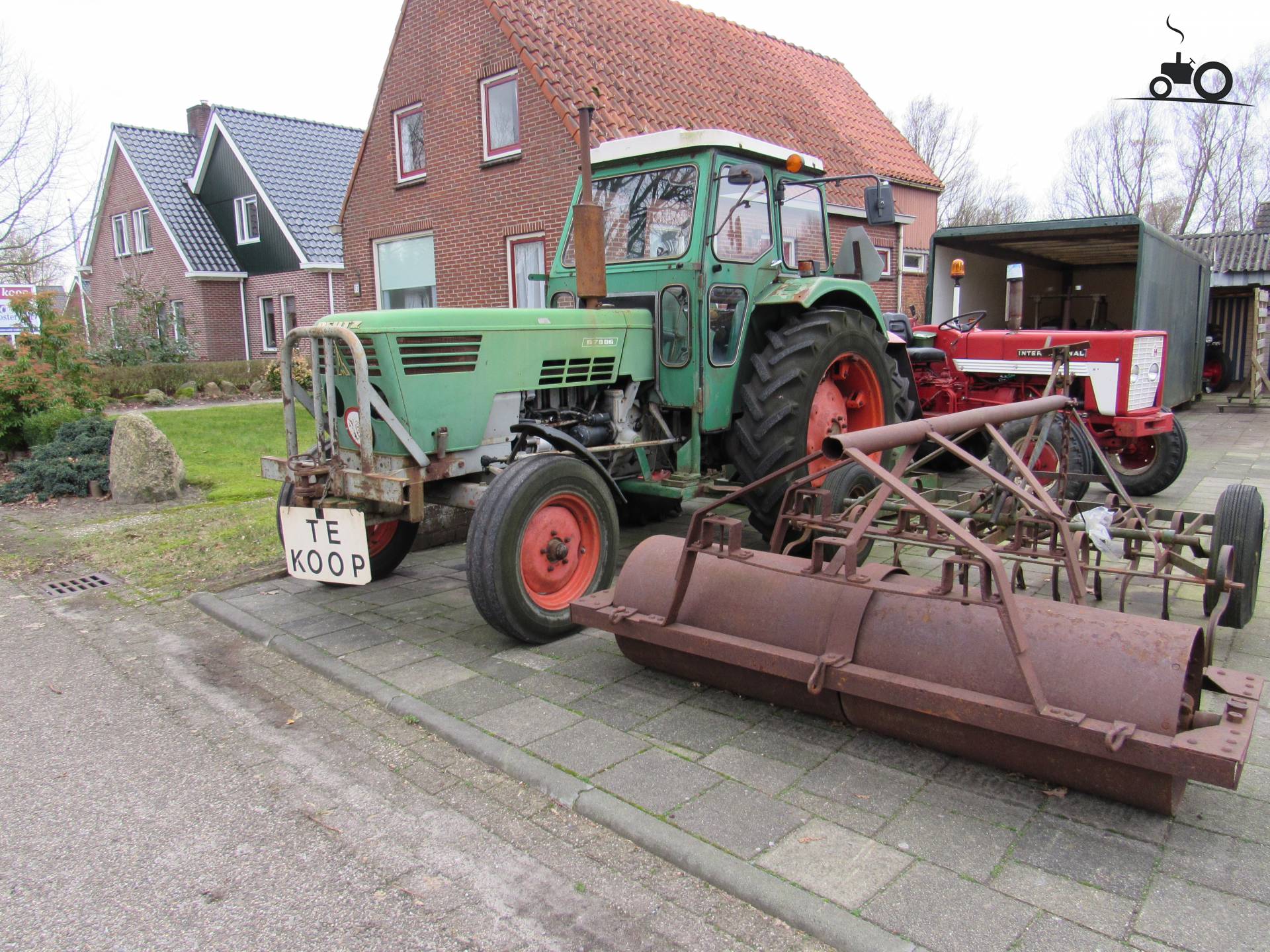 Foto Deutz D7006 #1281853