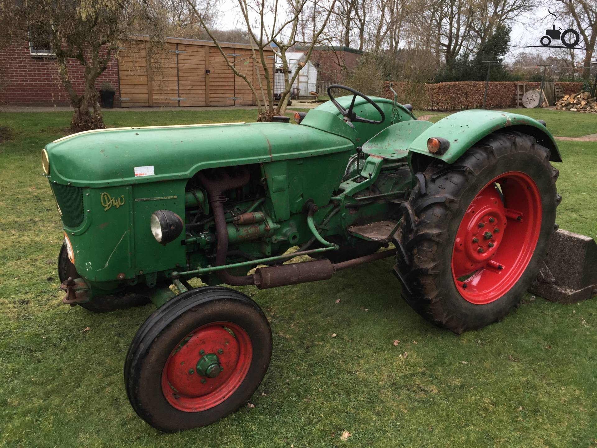 Foto Deutz D40 #1288508