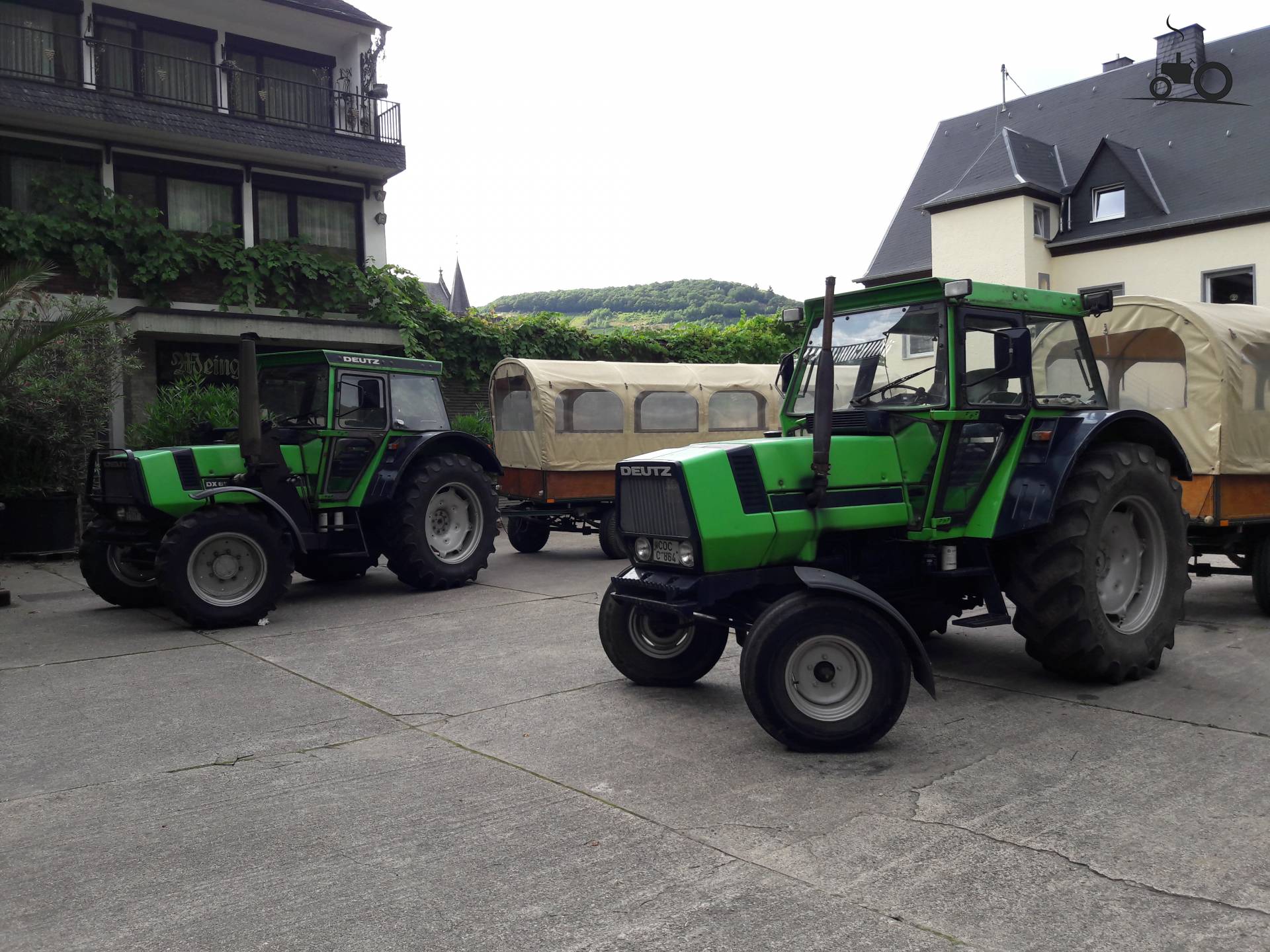 Deutz Meerdere France Tracteur Image 1308464