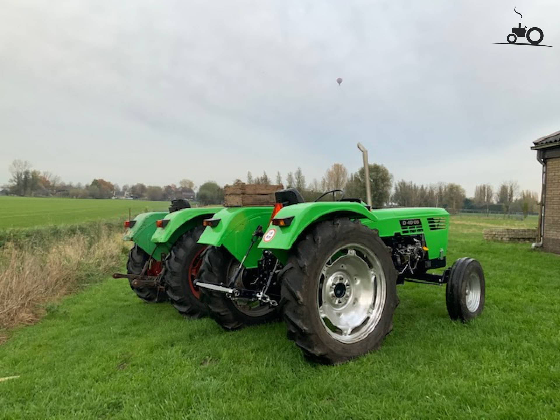 Foto Deutz D4006 #1322921