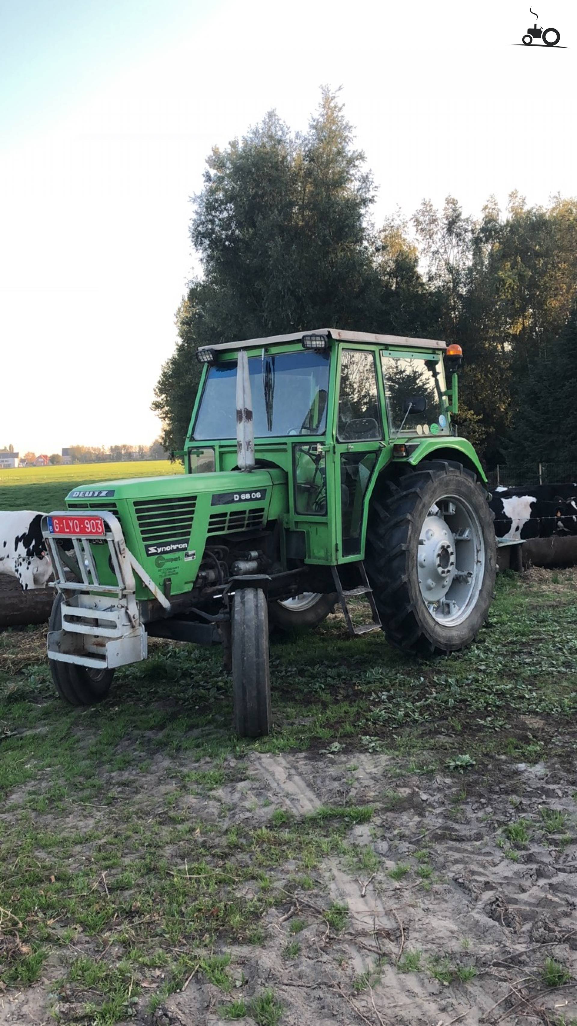 Foto Deutz D6806 #1341246