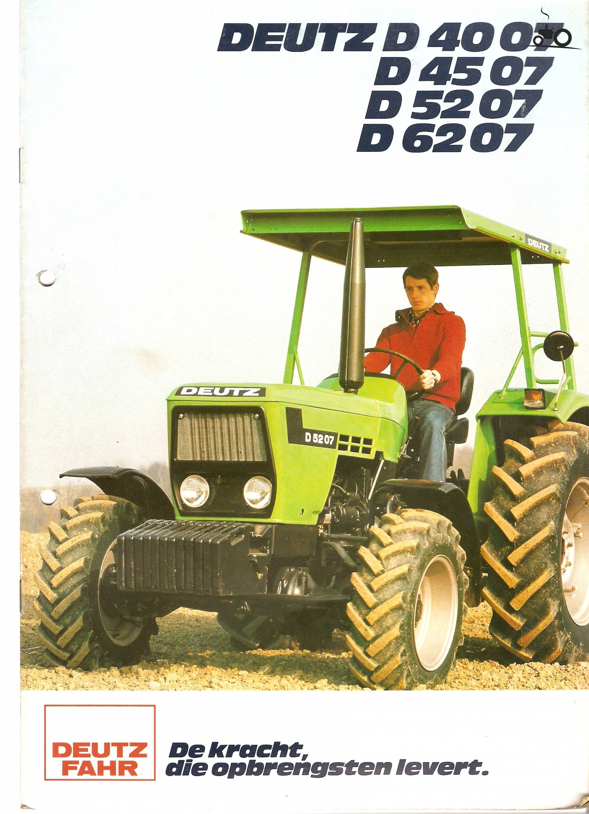 Foto Deutz D5207 #134317