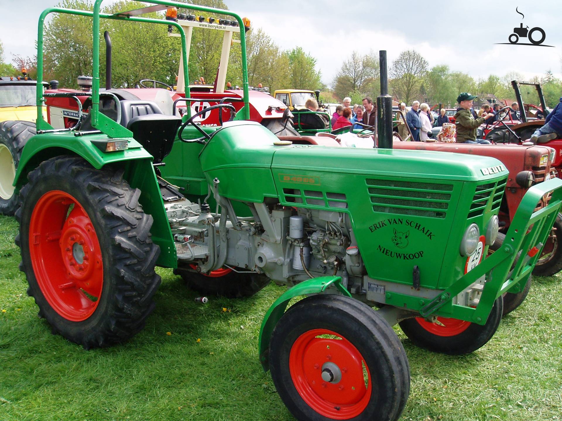 Foto Deutz D4006 #135123