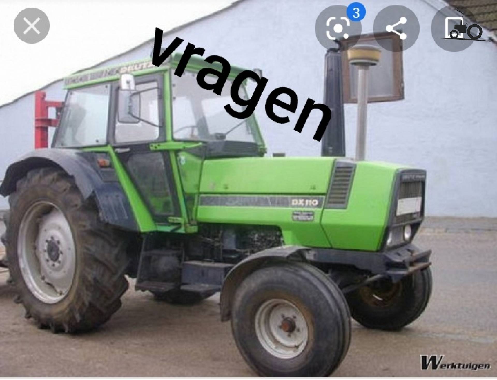 Deutz DX 110
