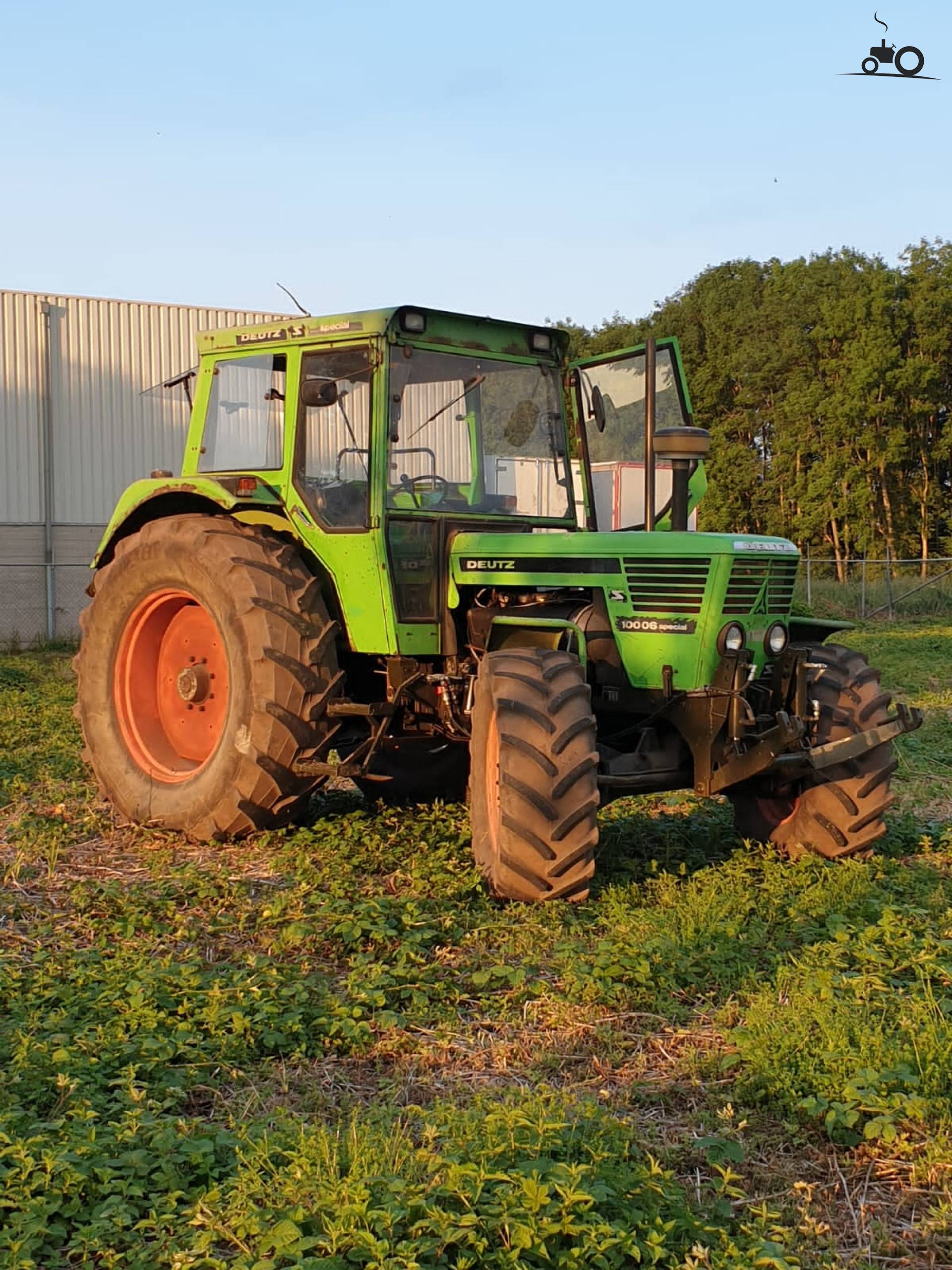 Deutz D10006 Italia Trattore immagine 1386364