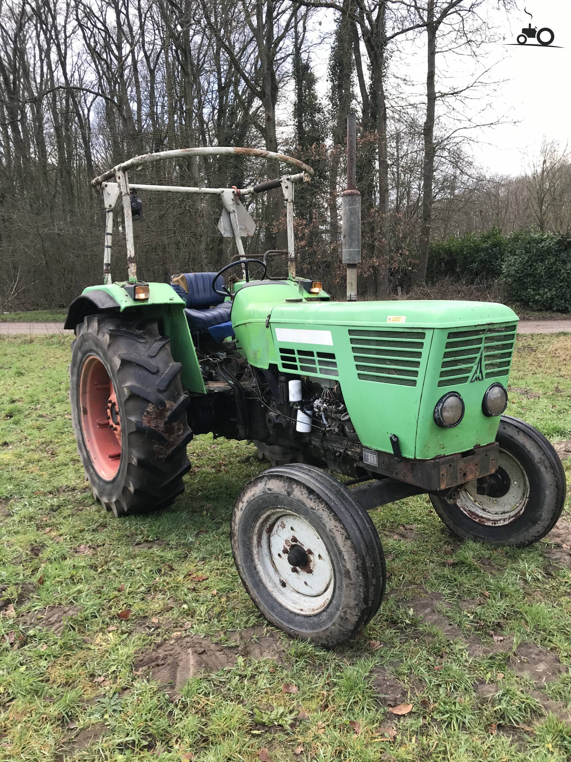 Foto Deutz D6806 #1392021